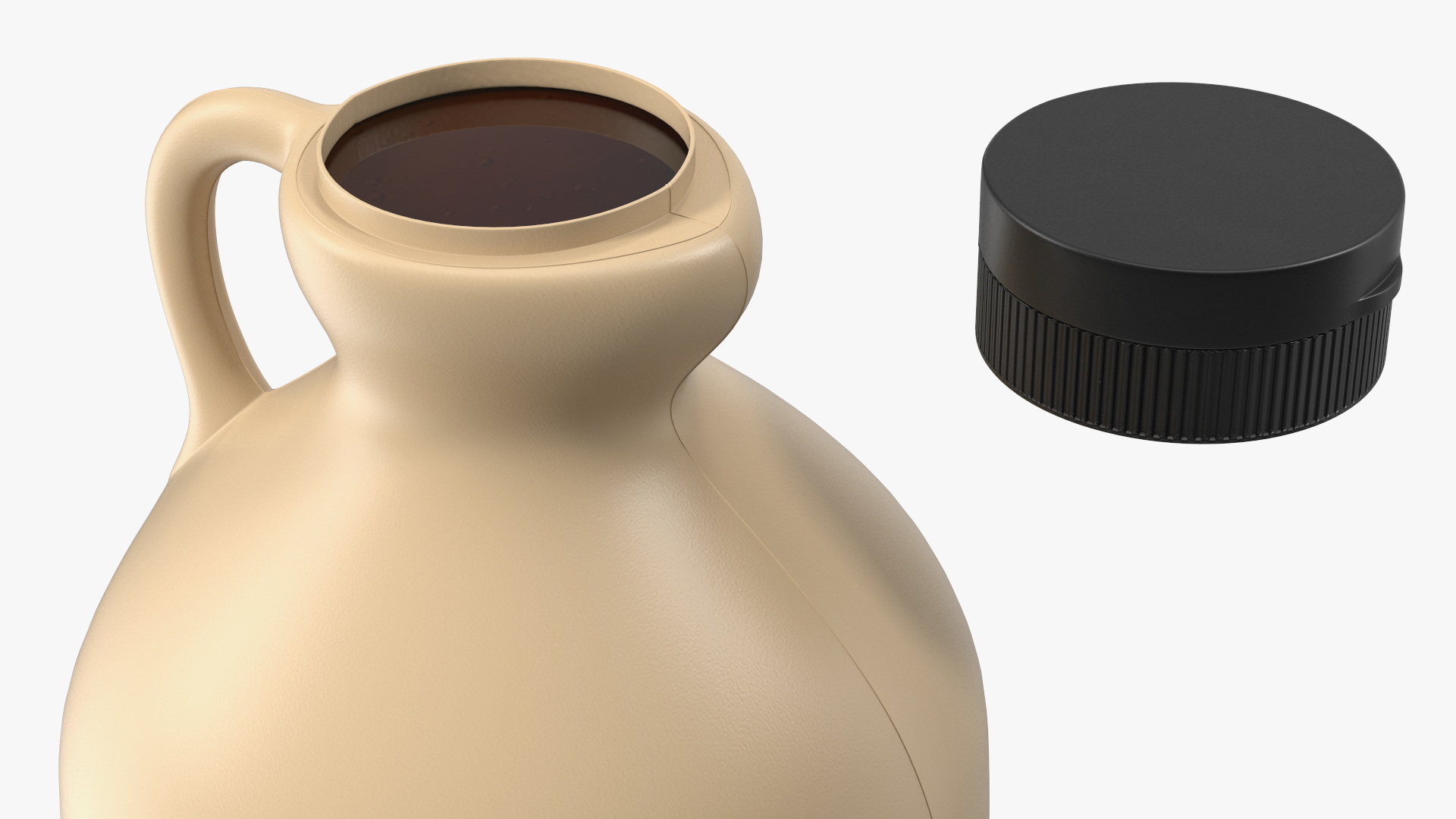 Maple Syrup Flask 3D
