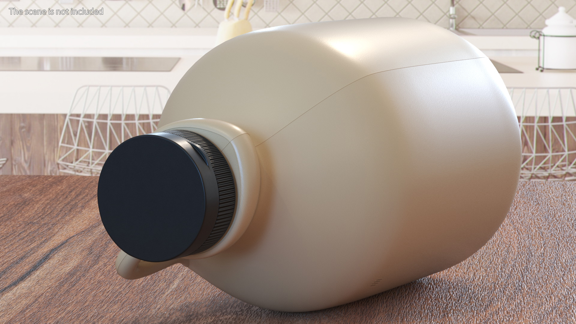 Maple Syrup Flask 3D
