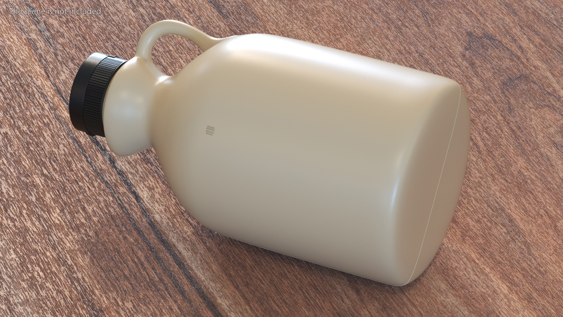 Maple Syrup Flask 3D