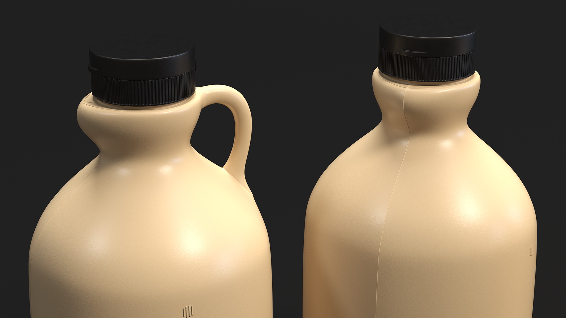 Maple Syrup Flask 3D