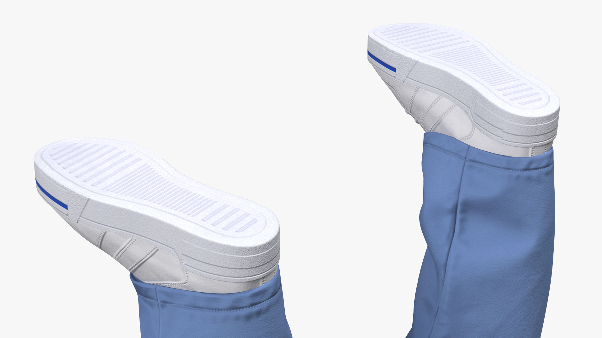 3D Delivery Man wearing Helmet Fur Rigged model