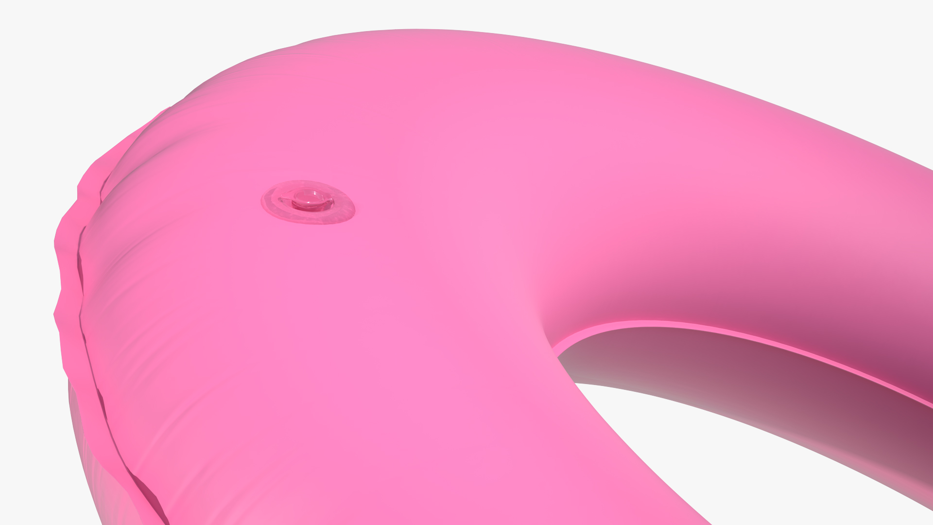 Inflatable Pool Float Ring Generic 3D model