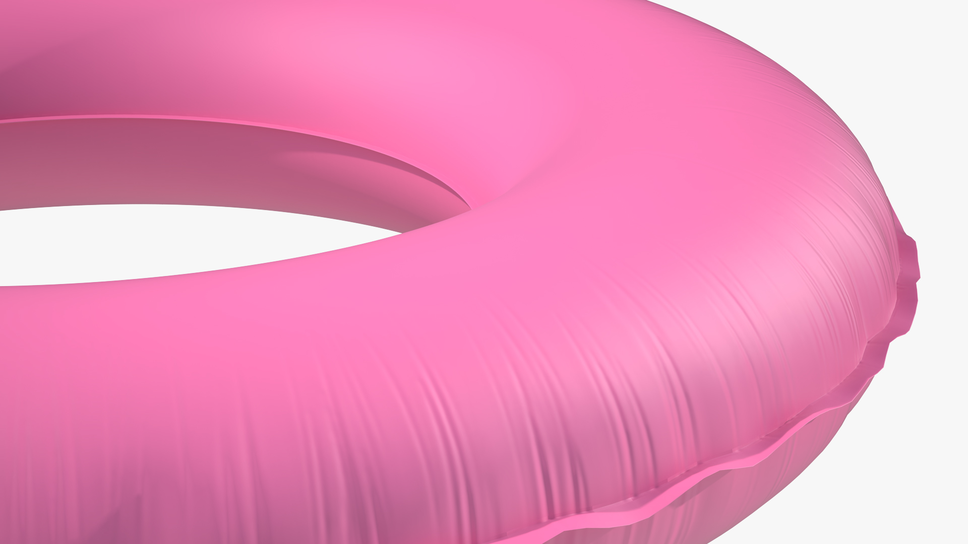 Inflatable Pool Float Ring Generic 3D model