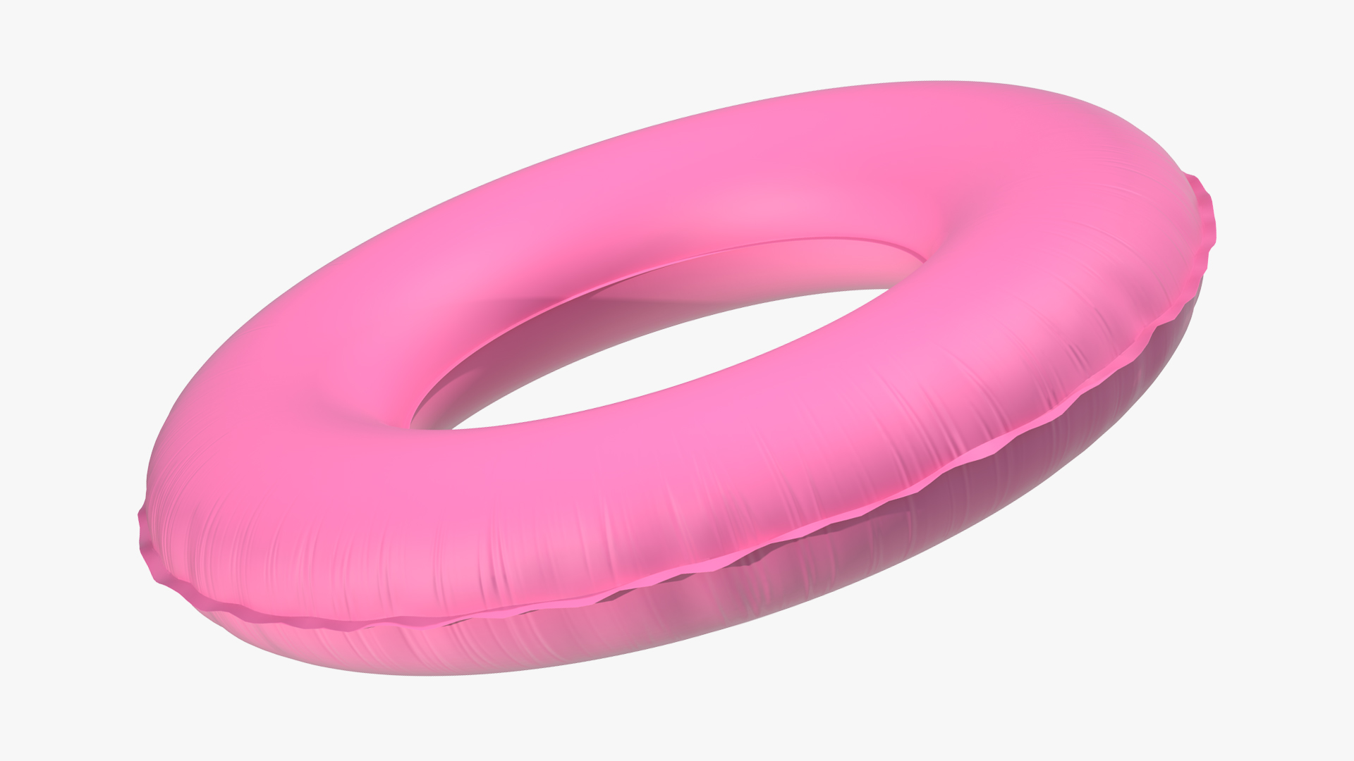 Inflatable Pool Float Ring Generic 3D model