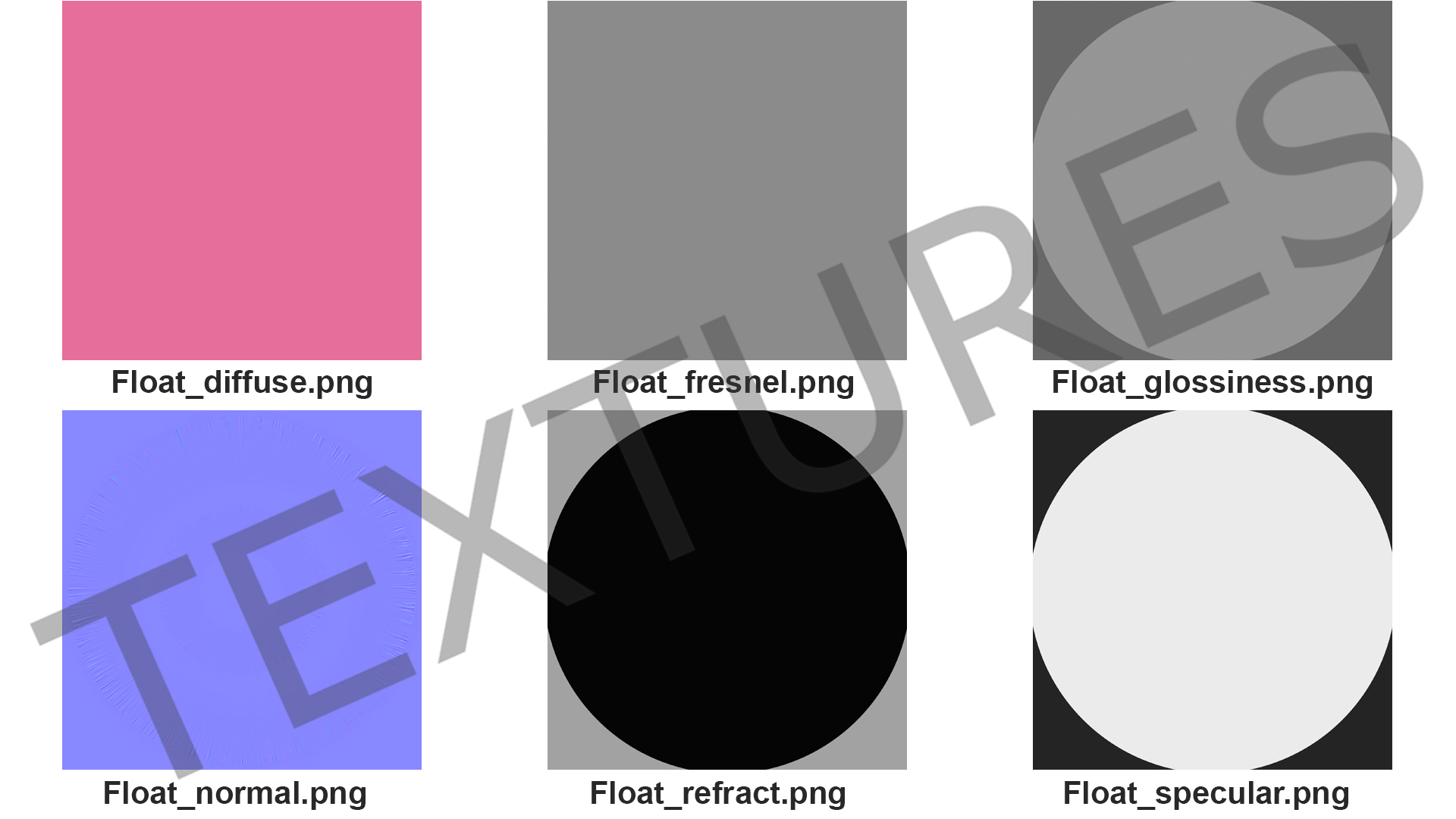 Inflatable Pool Float Ring Generic 3D model