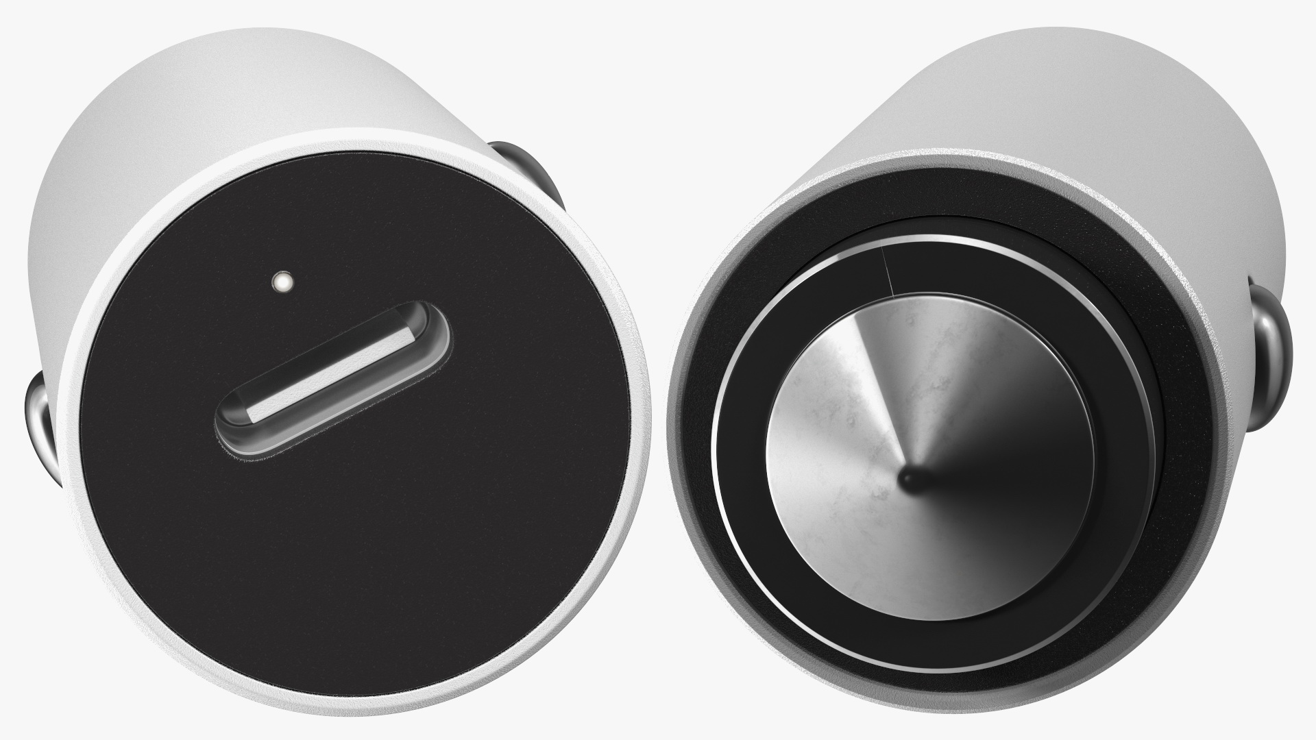 USB Type C Car Charger 3D