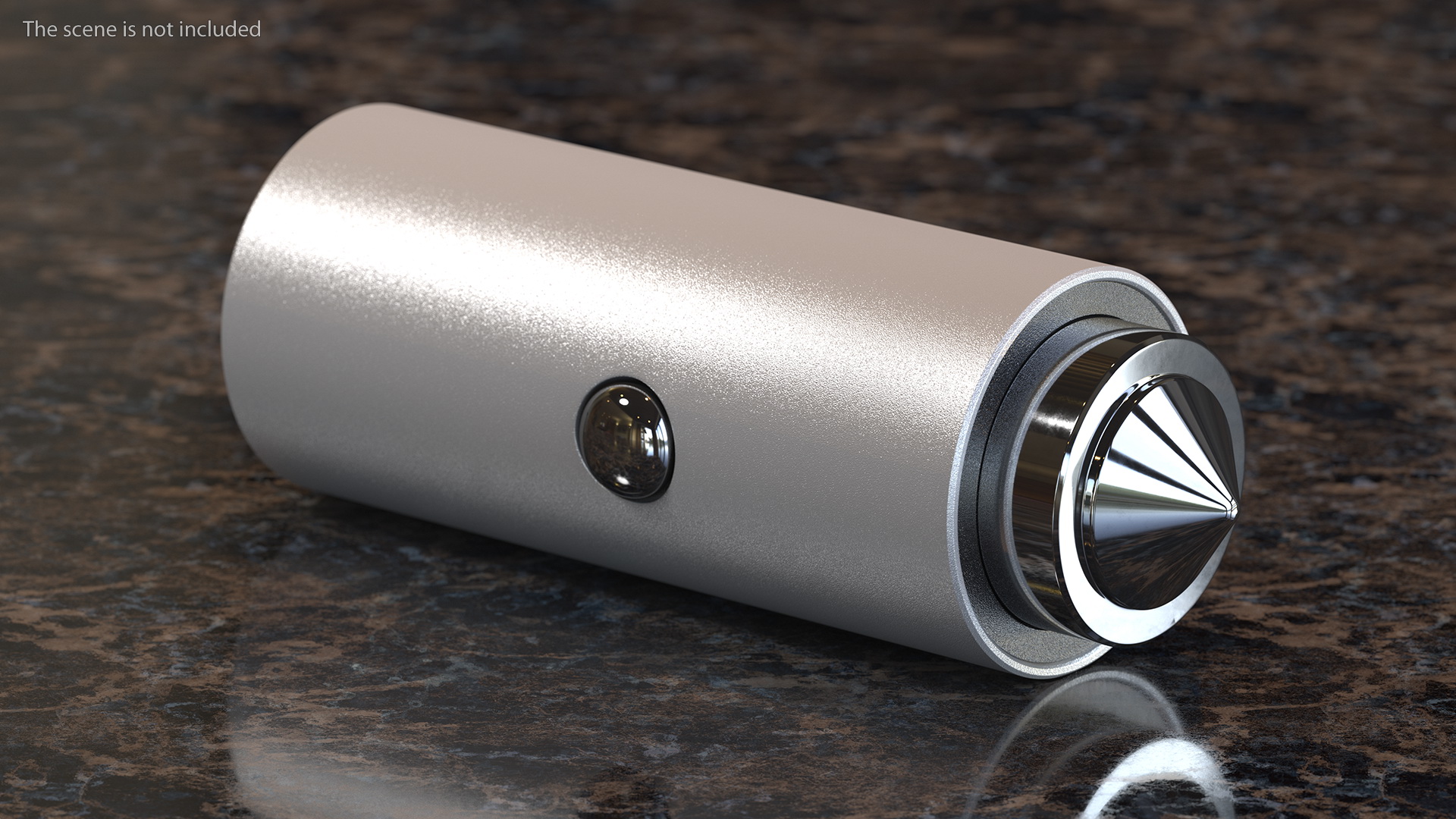 USB Type C Car Charger 3D