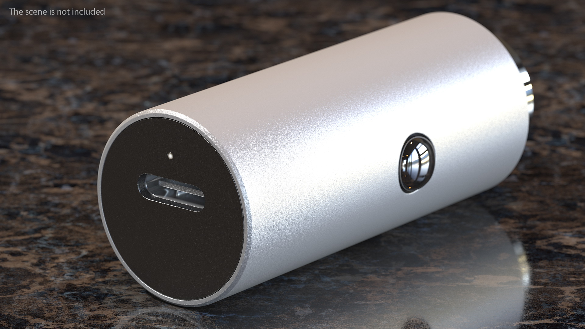 USB Type C Car Charger 3D