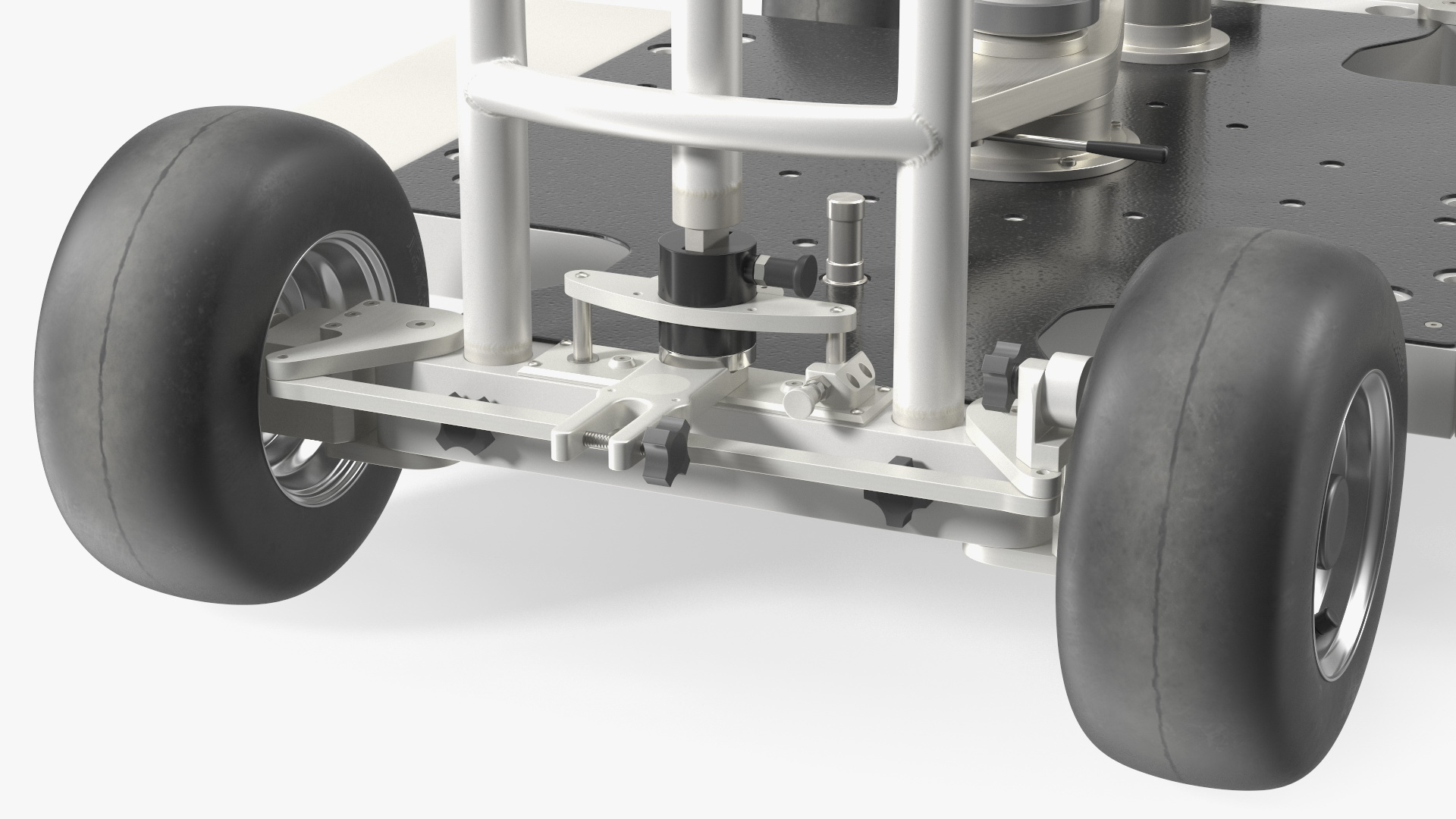 Dolly with Seat Rigged 3D