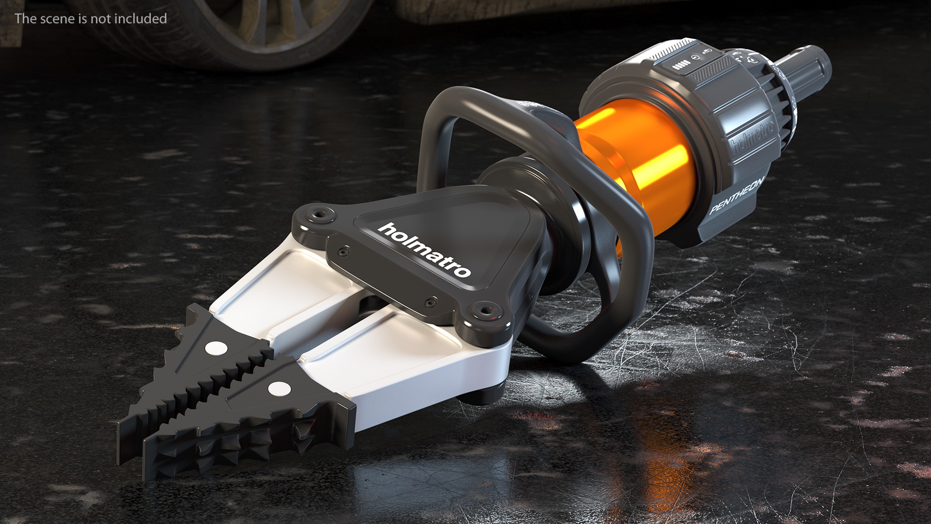 Holmatro Cordless Rescue Tool Spreader PSP50 3D model
