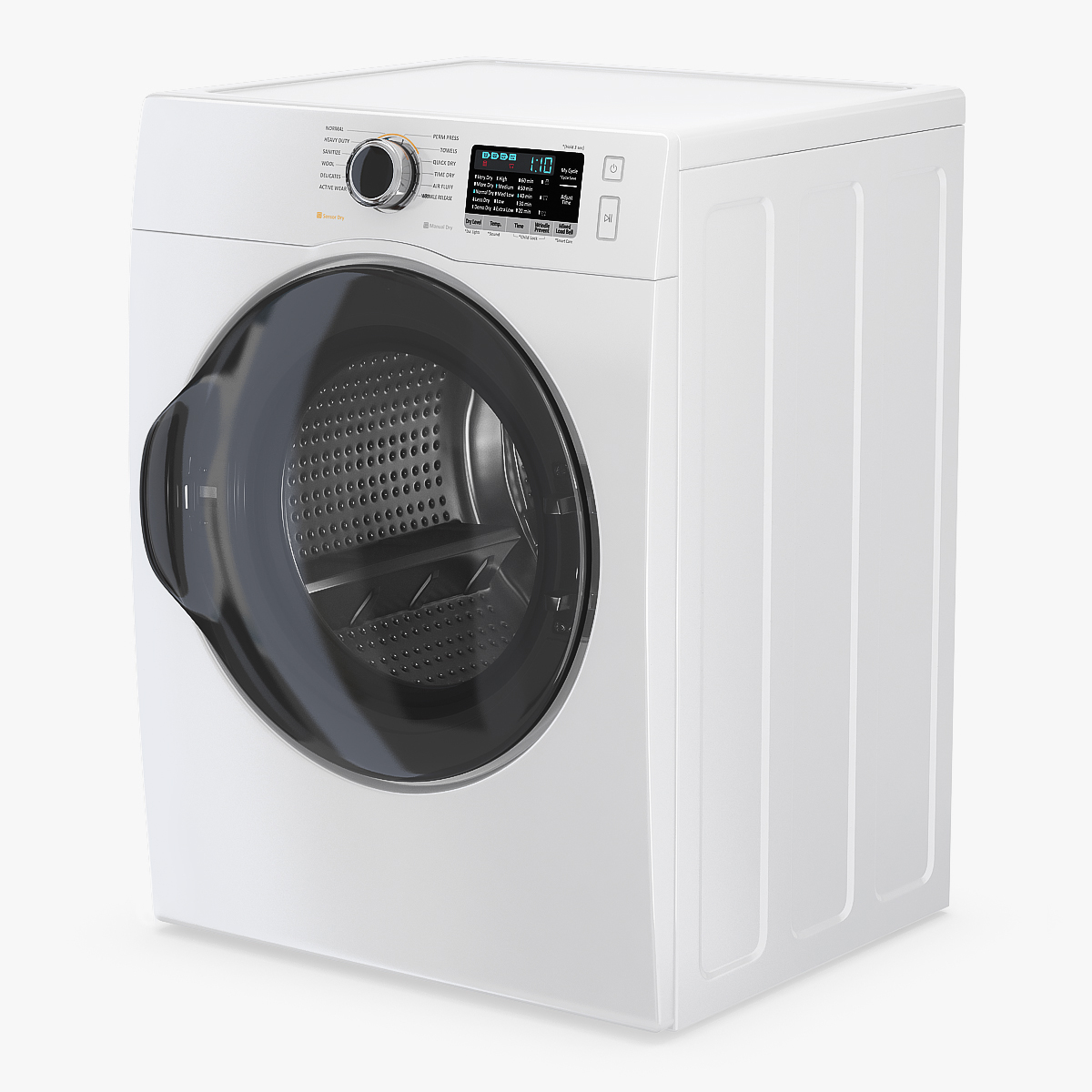 Front Load Dryer Generic, view 7