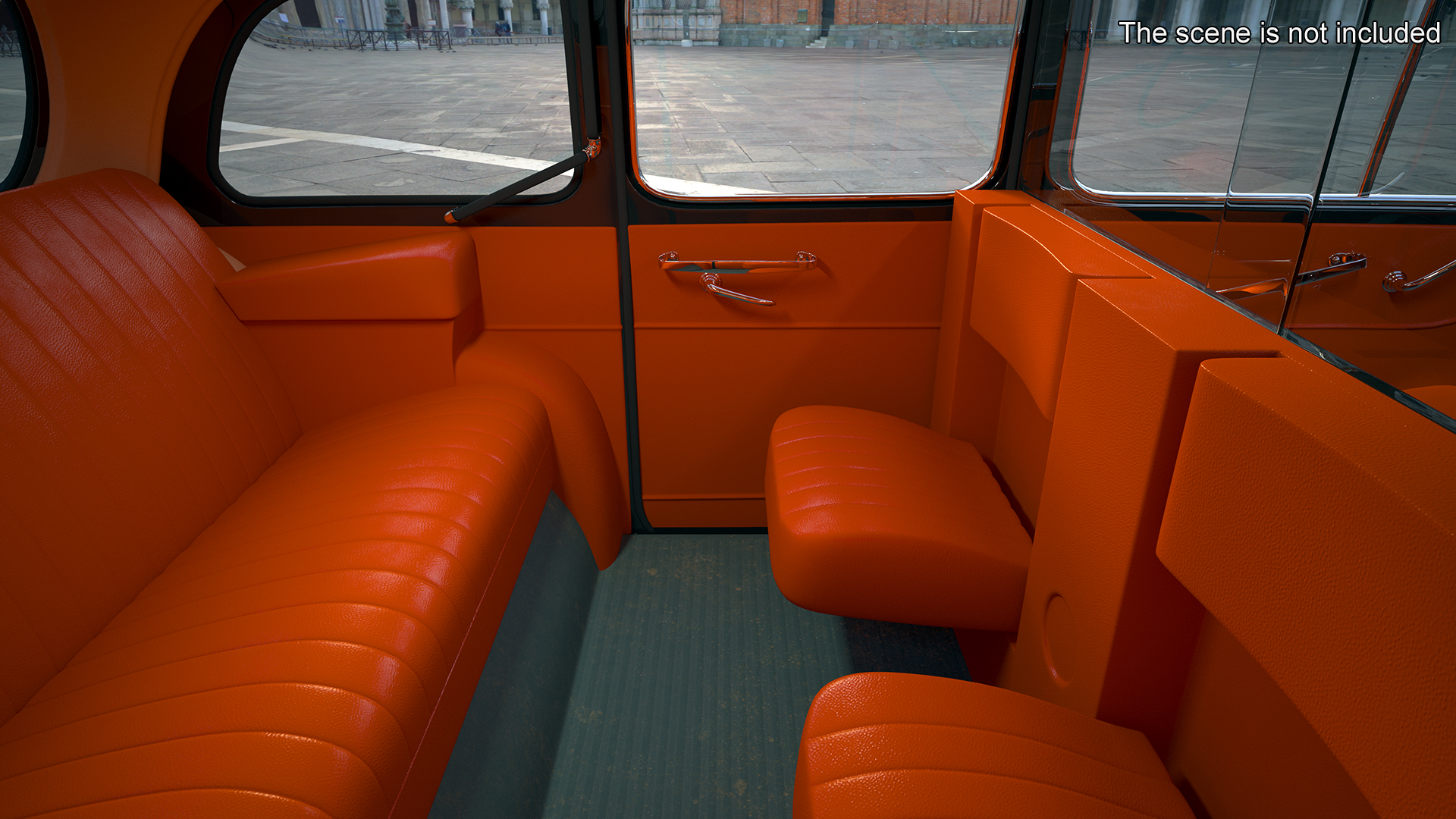 Vintage London Taxi Cab FX4 3D