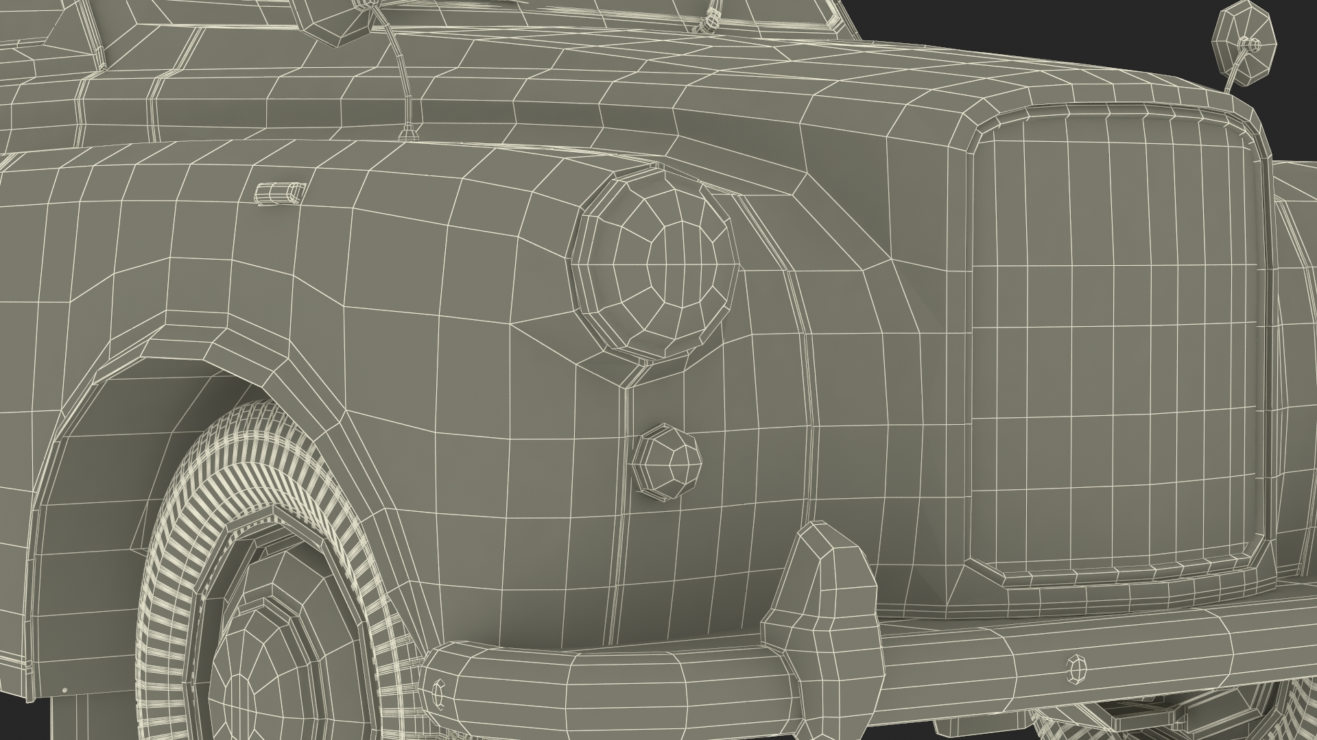 Vintage London Taxi Cab FX4 3D