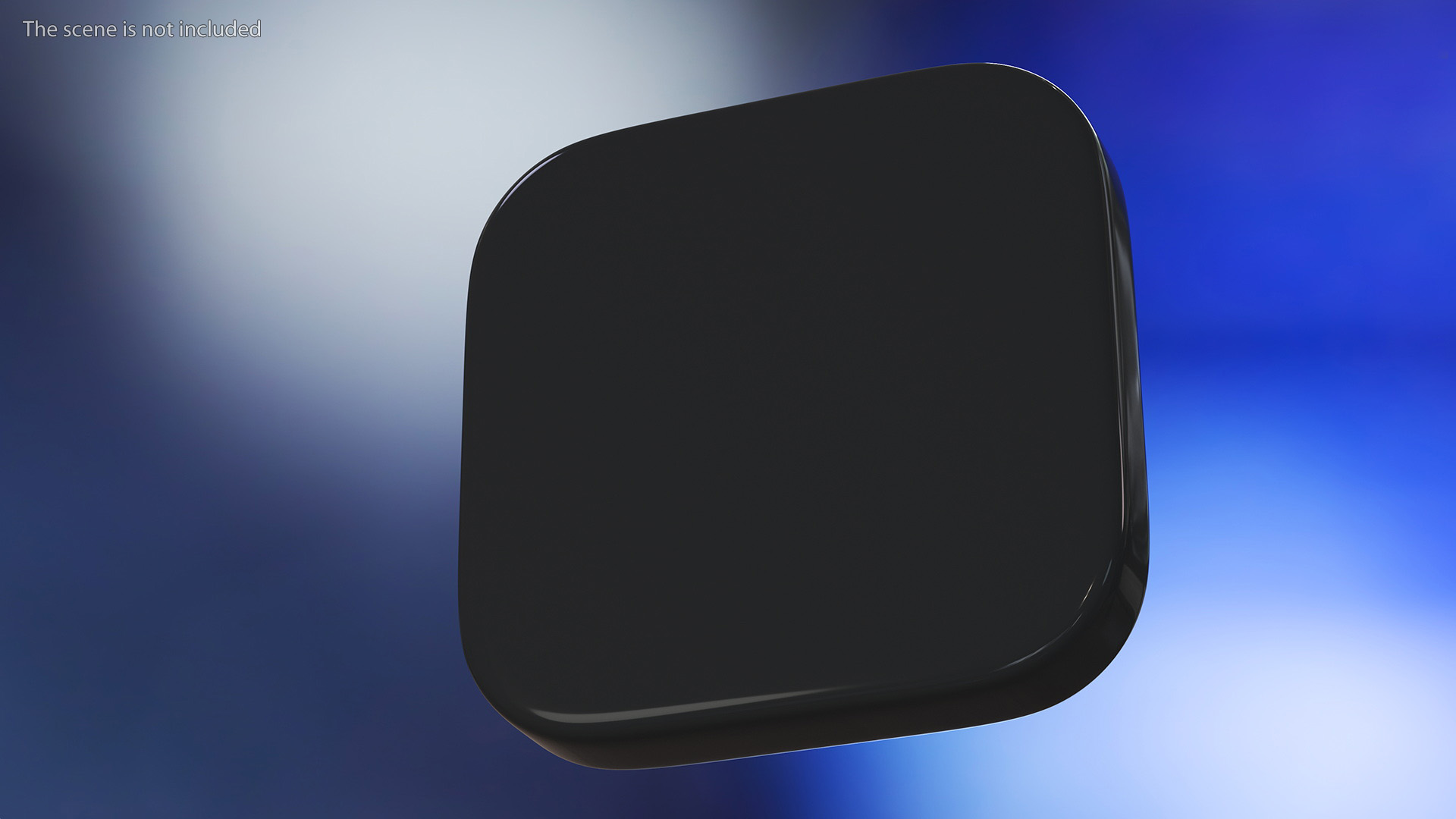 iPhone iOS Voice Memos Icon 3D