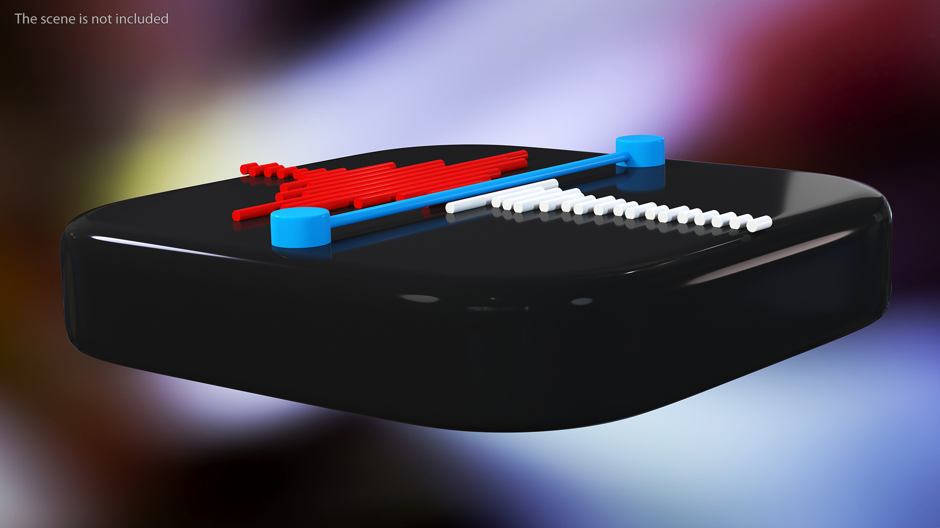 iPhone iOS Voice Memos Icon 3D