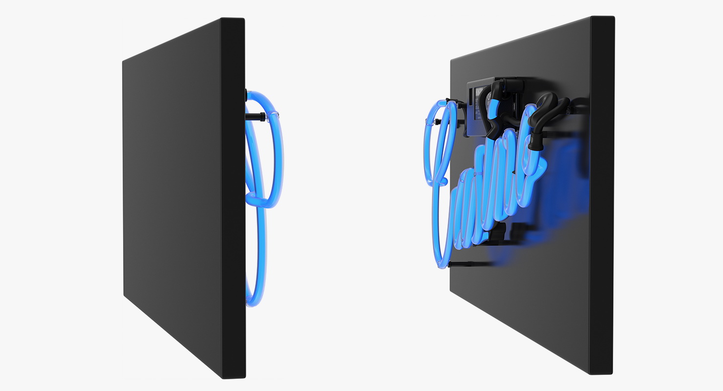 3D Neon Sign Casino