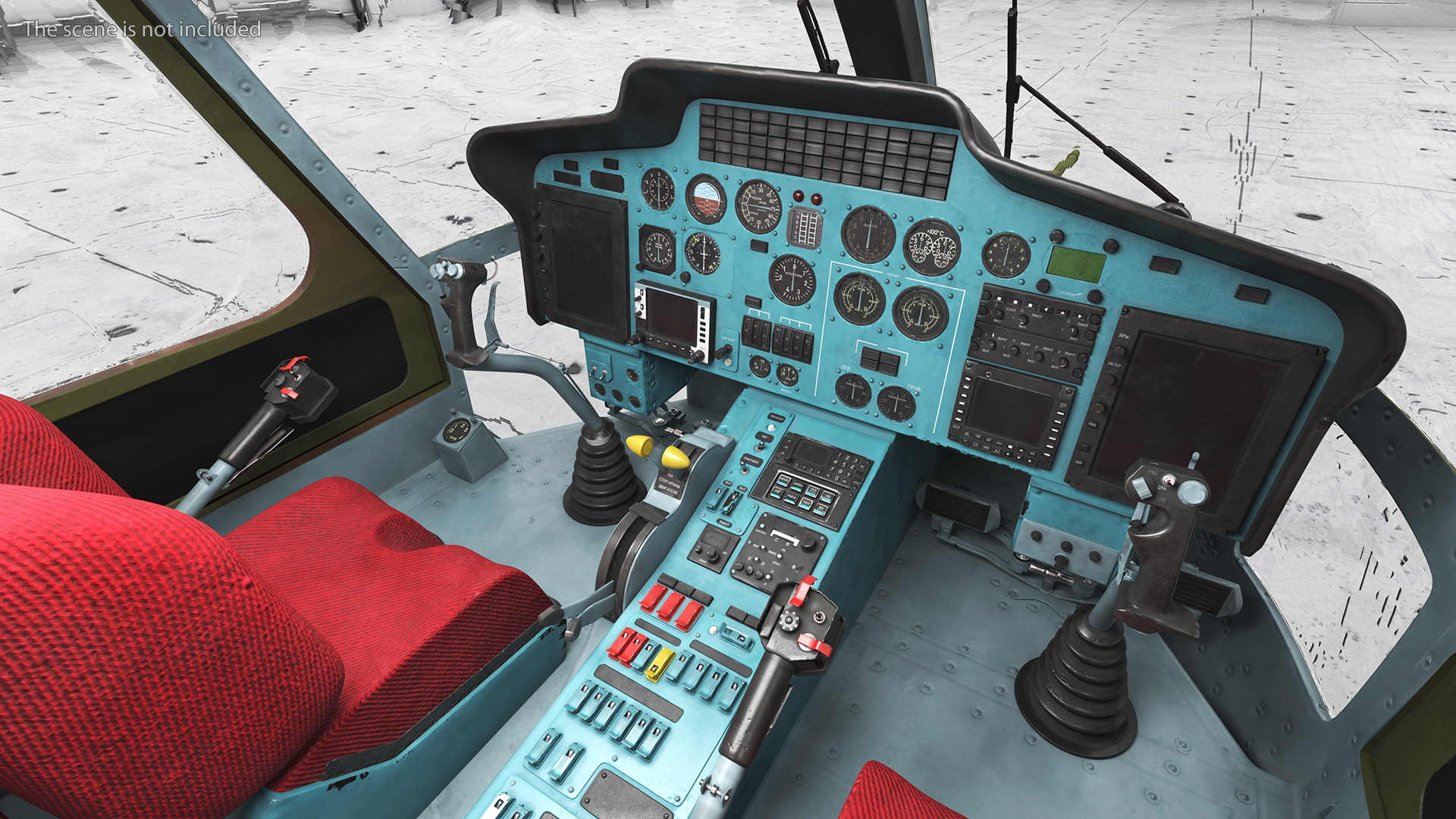 Kamov HH32A South Korea Air Force Helicopter 3D model
