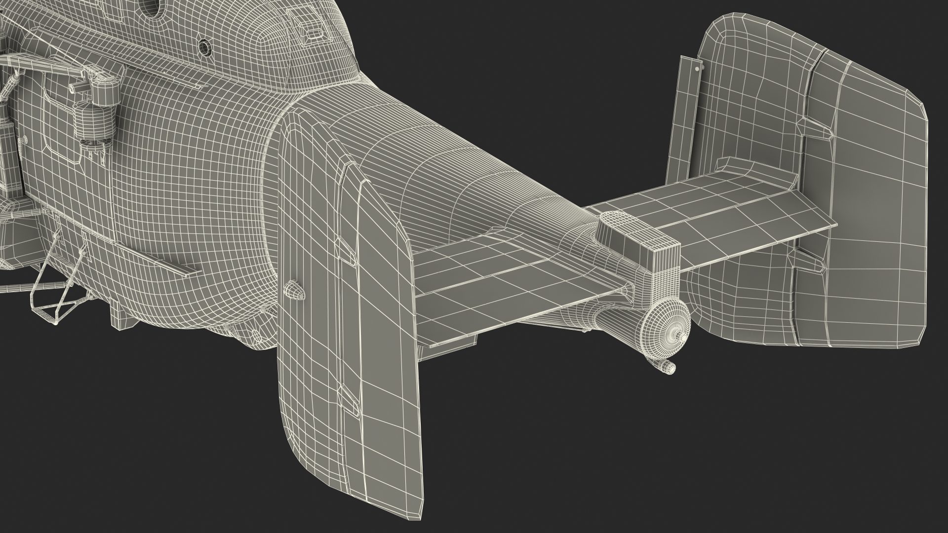Kamov HH32A South Korea Air Force Helicopter 3D model
