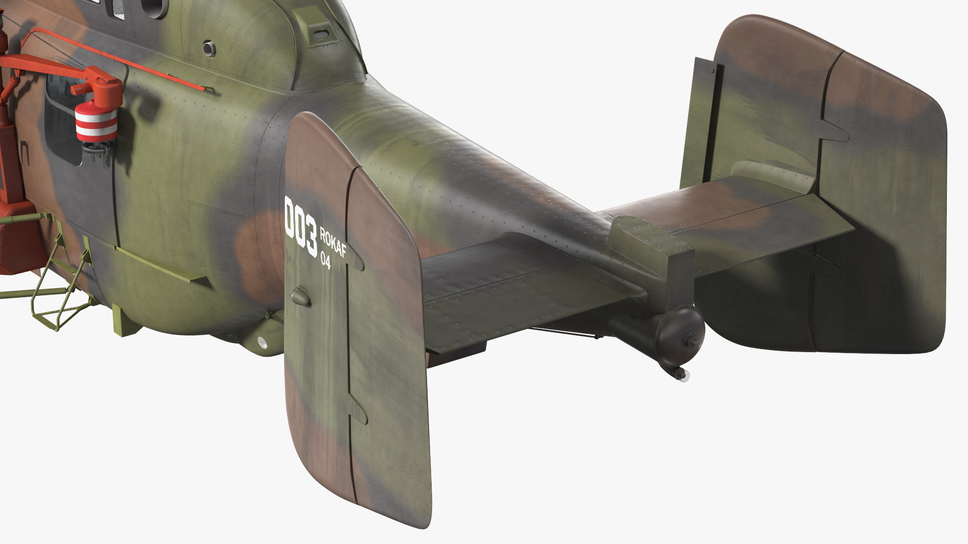 Kamov HH32A South Korea Air Force Helicopter 3D model