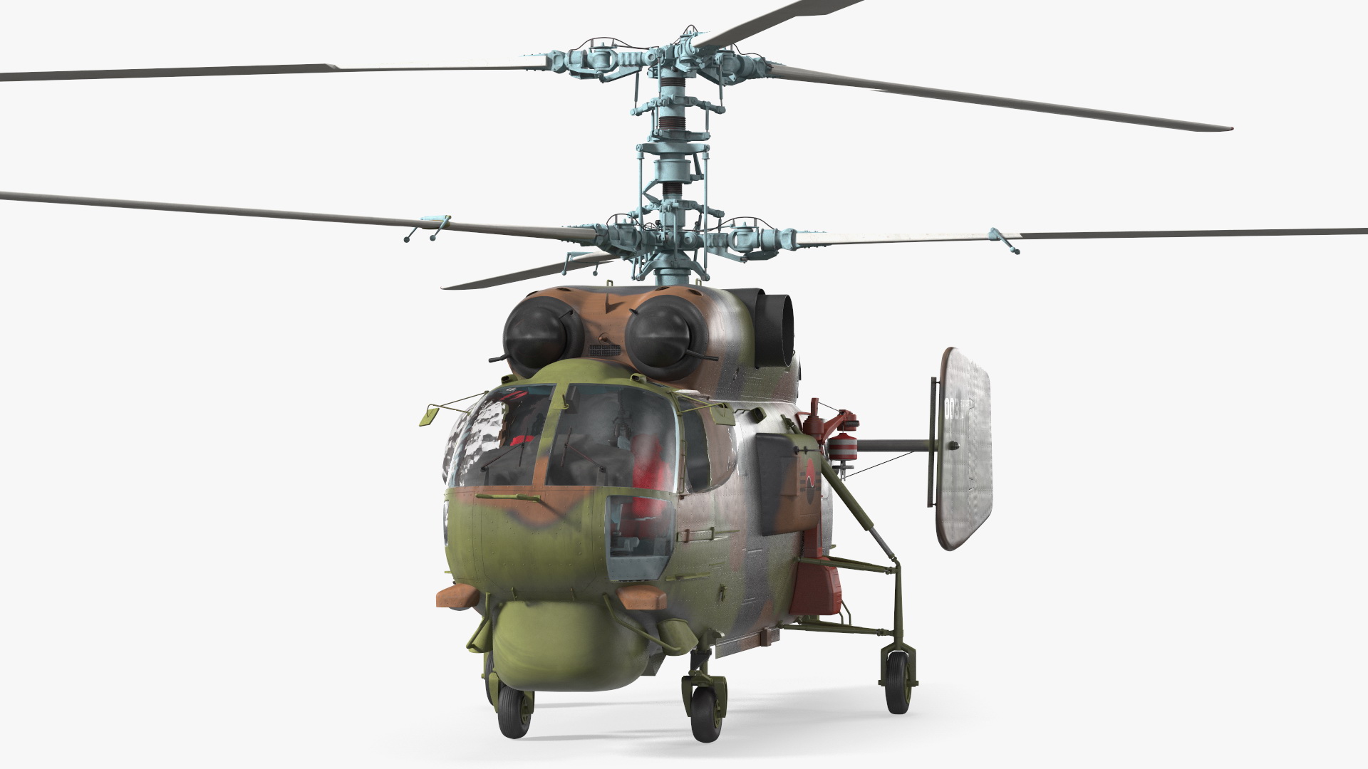 Kamov HH32A South Korea Air Force Helicopter 3D model