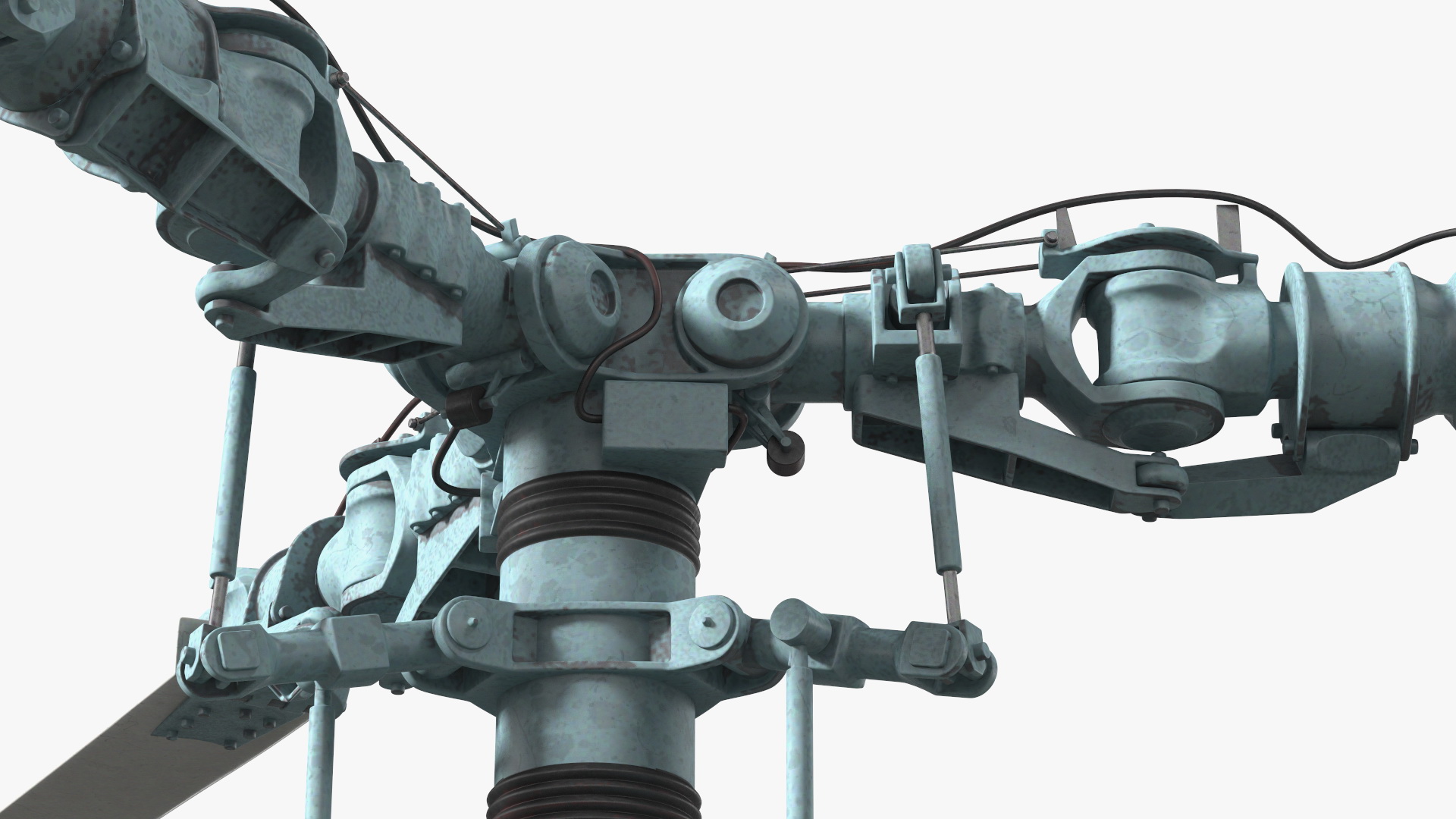 Kamov HH32A South Korea Air Force Helicopter 3D model