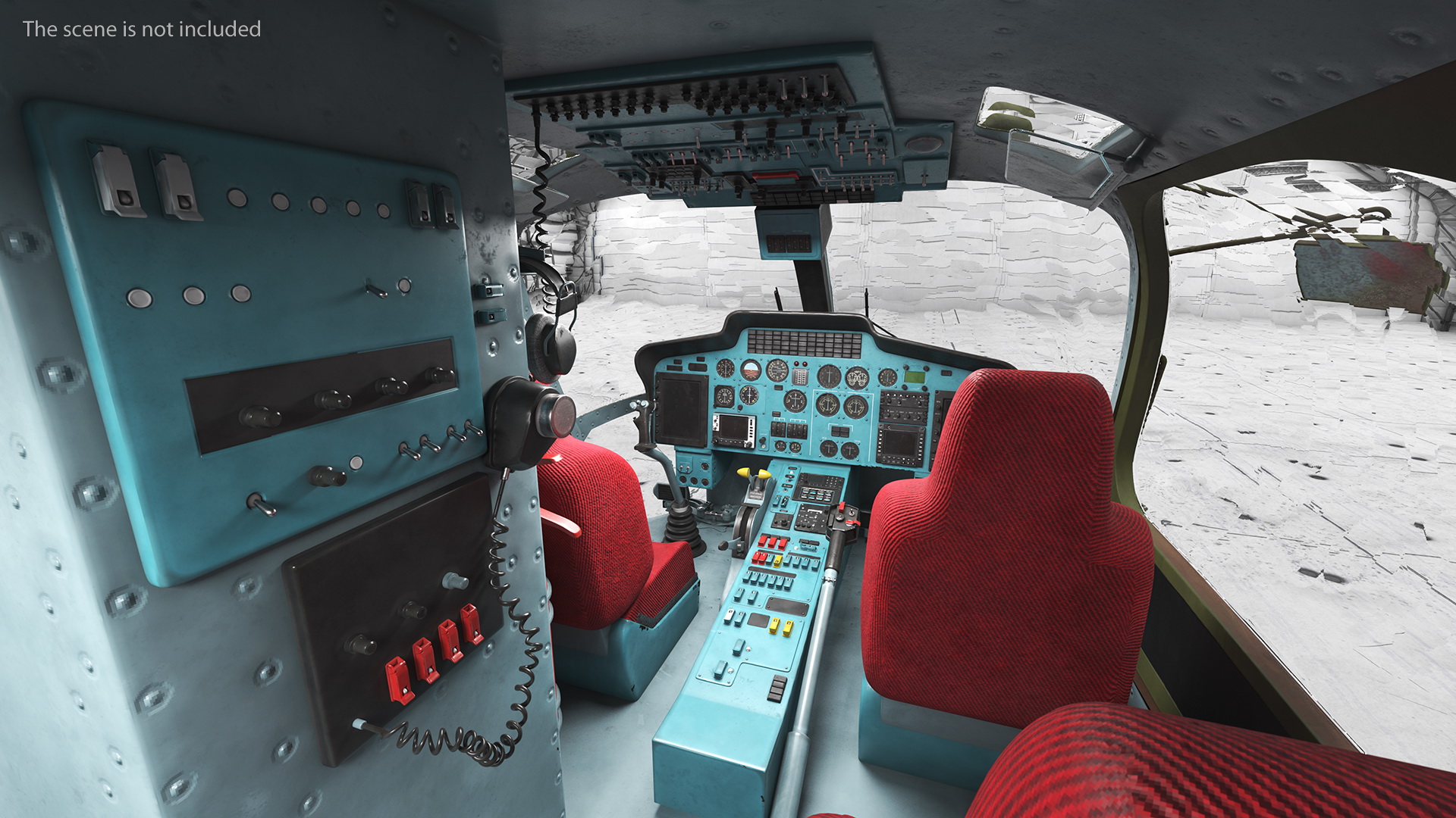 Kamov HH32A South Korea Air Force Helicopter 3D model