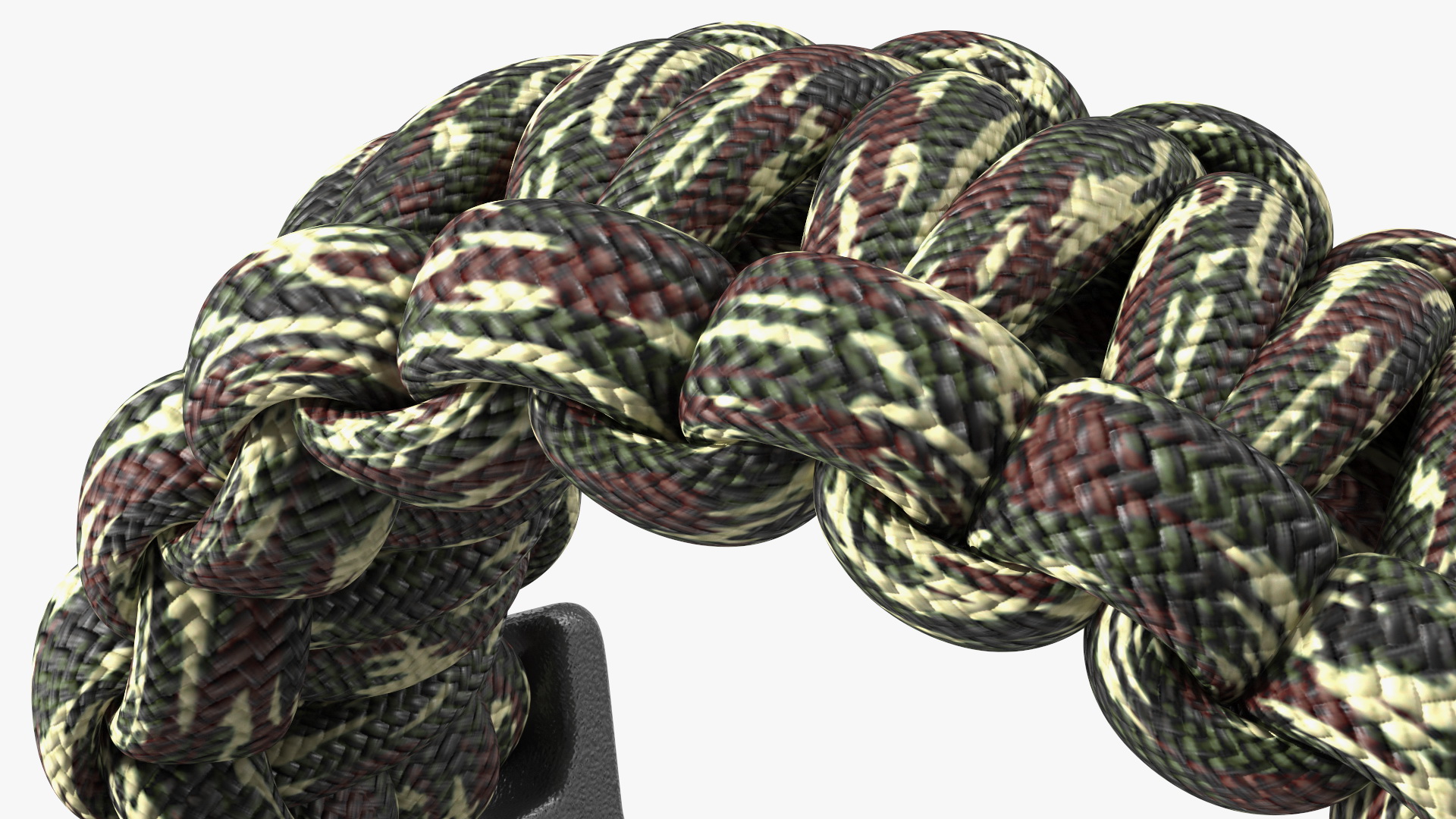 3D model Atomic Bear Cobra Survival Bracelet Camo
