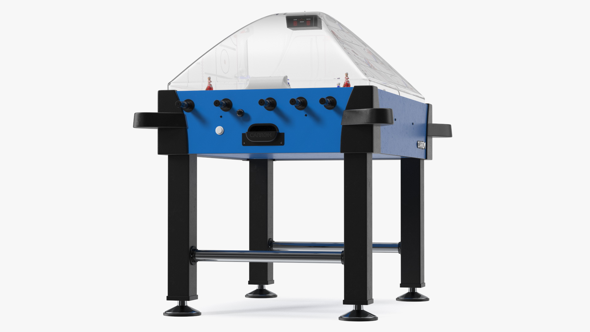 Carrom Signature Stick Hockey Table Rigged 3D