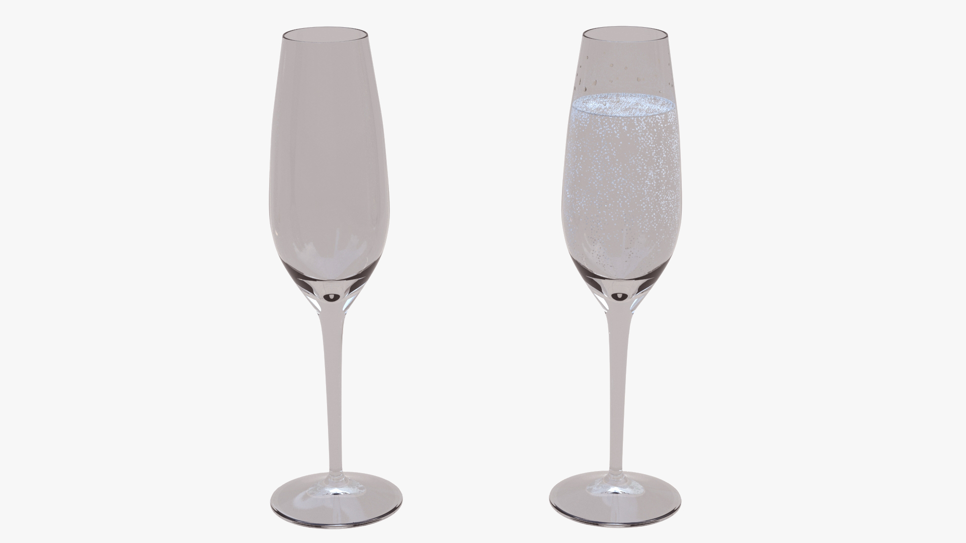 3D Sparkling Wine Freixenet Rose in a Bucket of Ice model