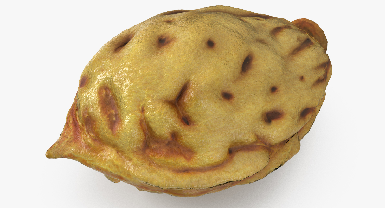 3D model Peach Seed