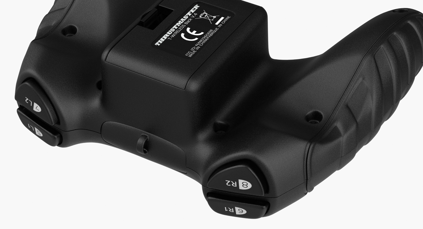Thrustmaster T Wireless Video Game Gamepad Controller Black 3D model