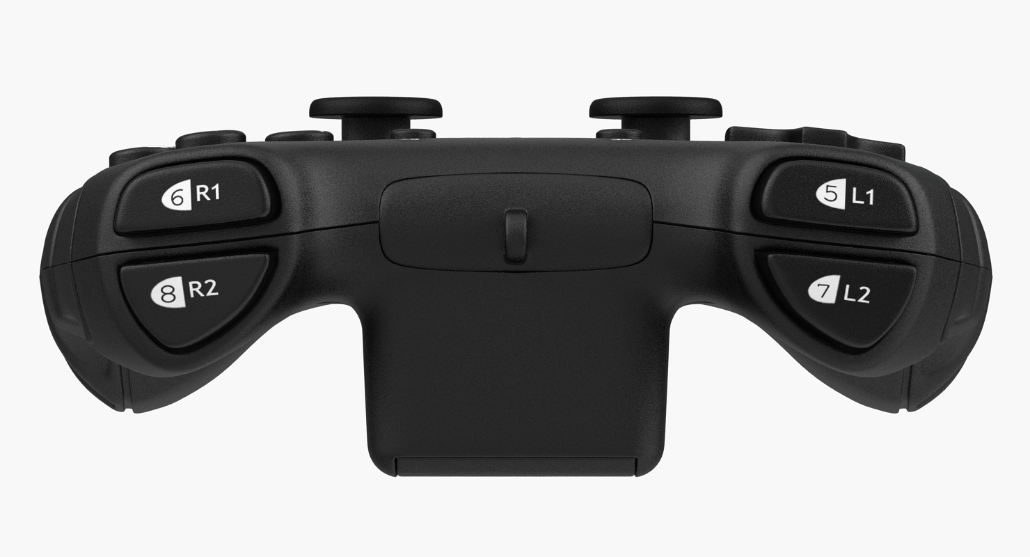 Thrustmaster T Wireless Video Game Gamepad Controller Black 3D model