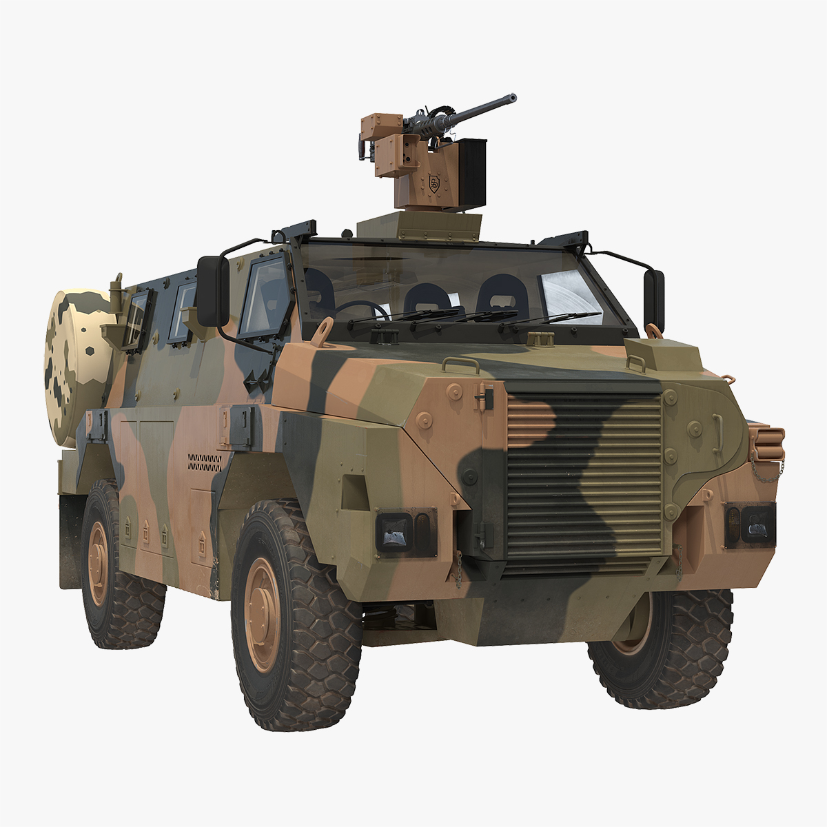 MPV 4x4 Bushmaster Camo, view 5