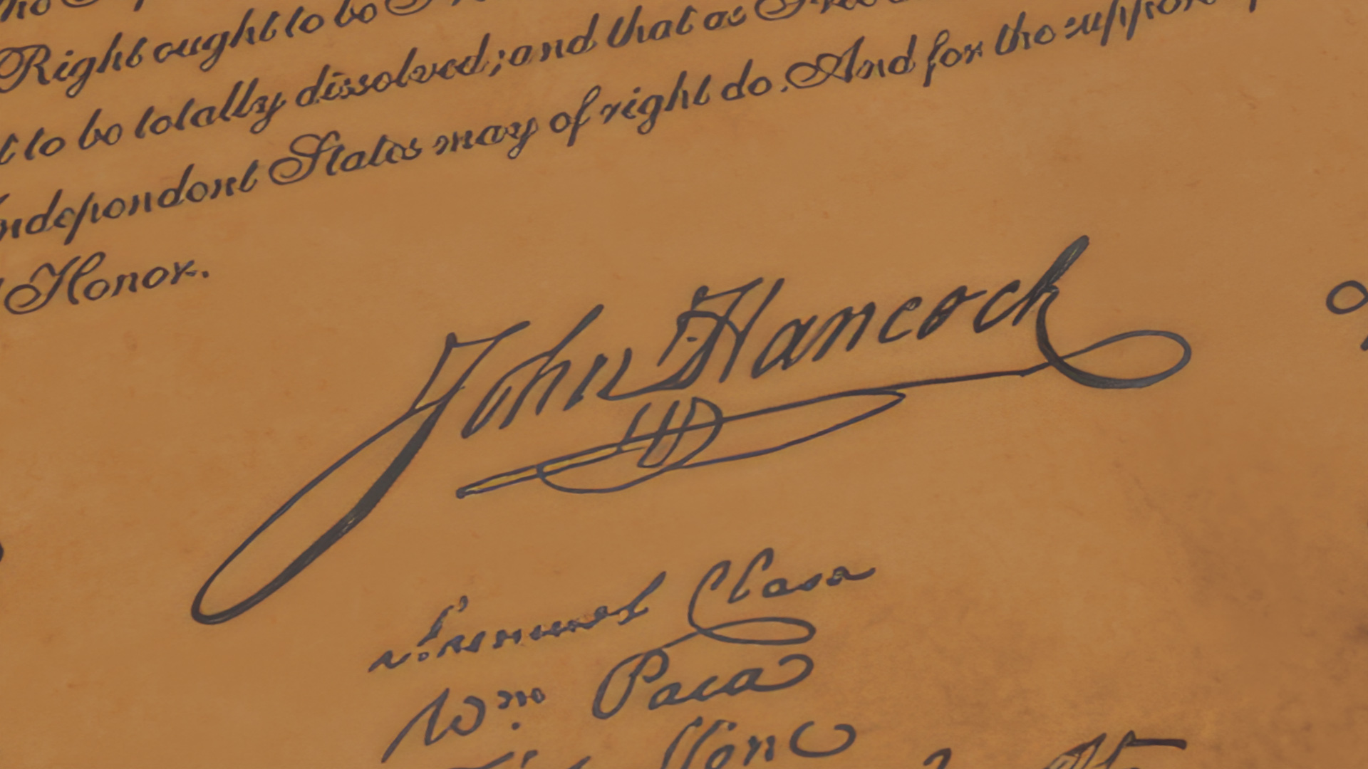 American Independence Declaration Vintage, view 9