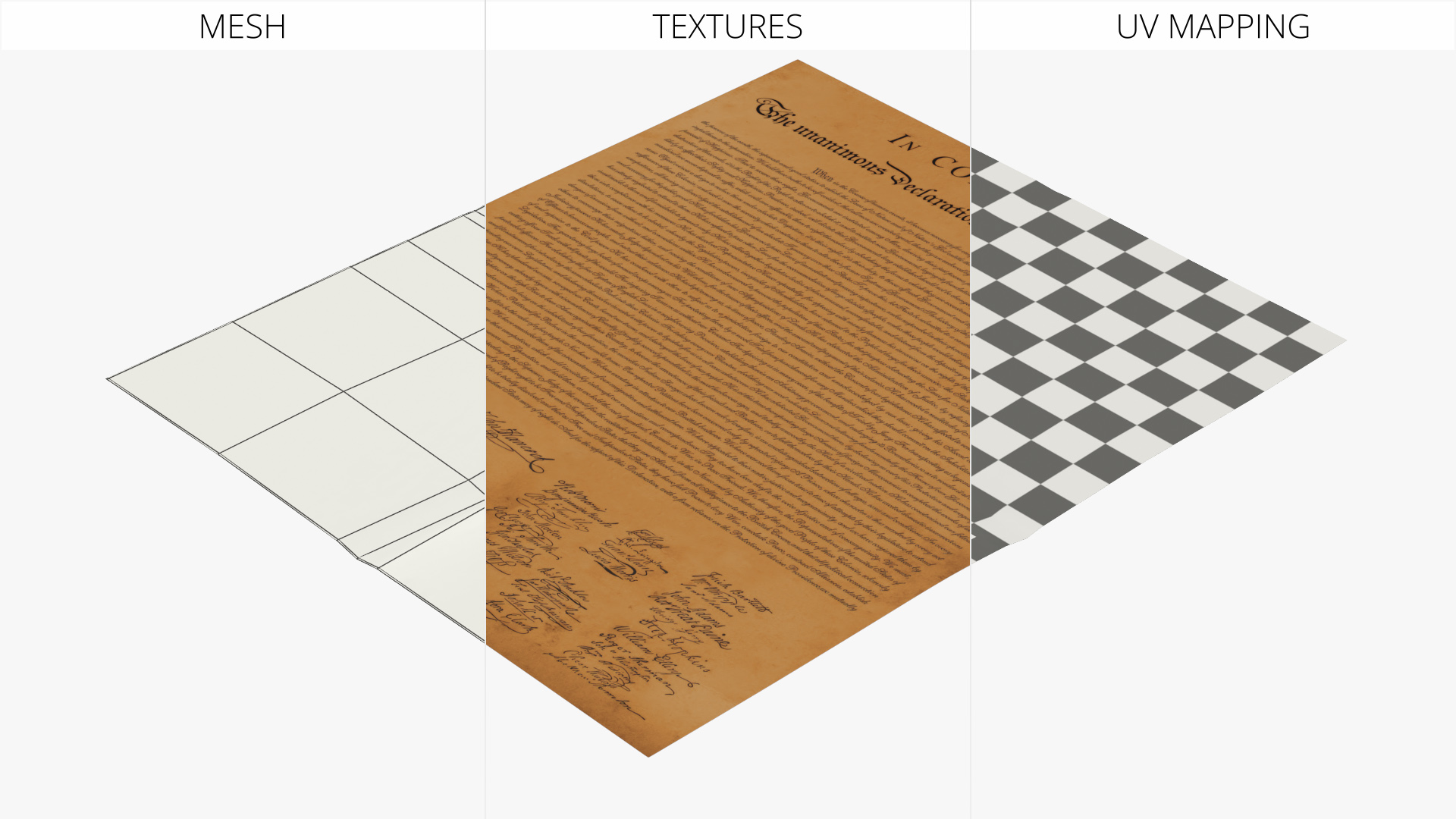 American Independence Declaration Vintage, view 10