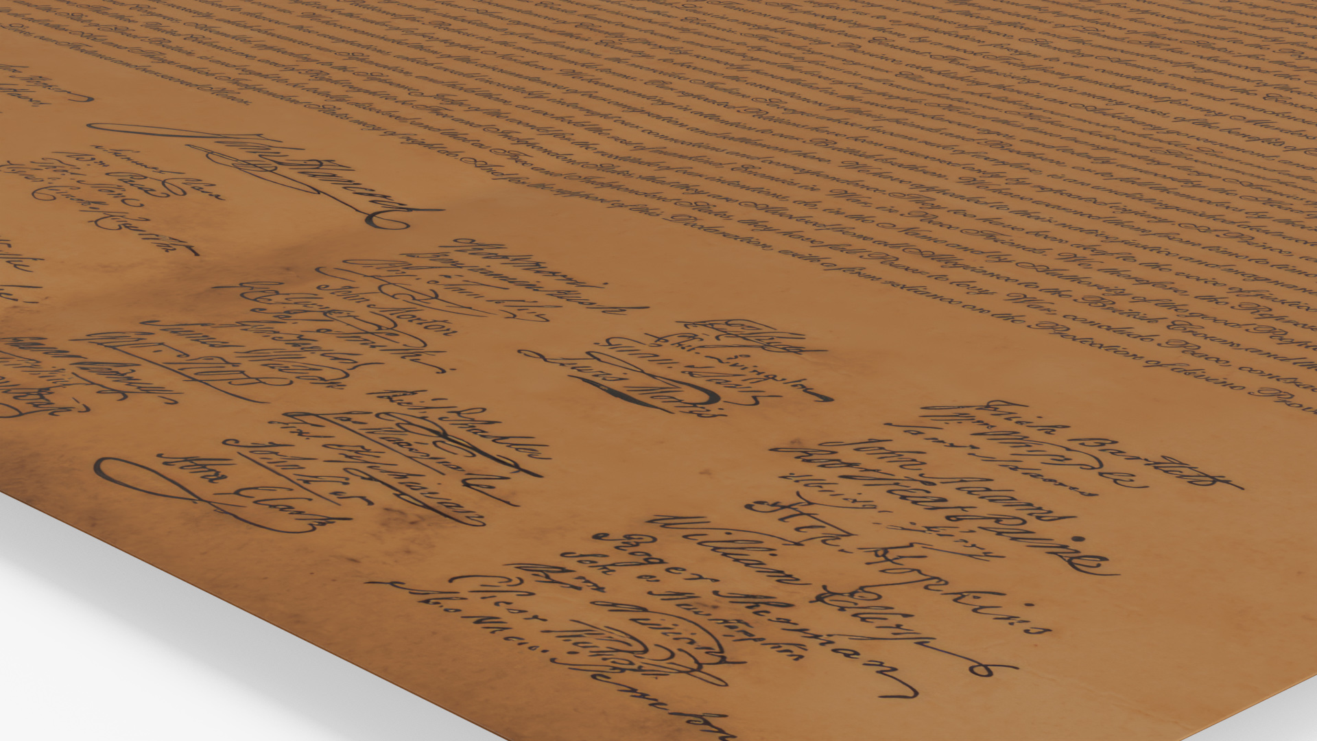 American Independence Declaration Vintage, view 8