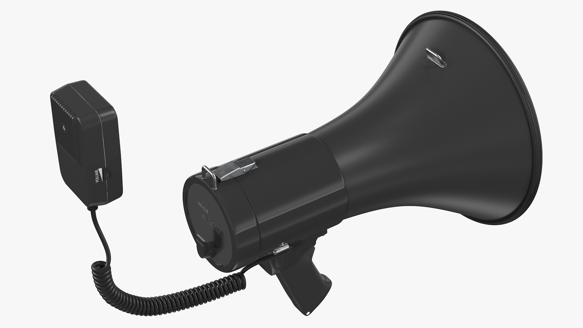 3D model Megaphone Handheld Loudspeaker