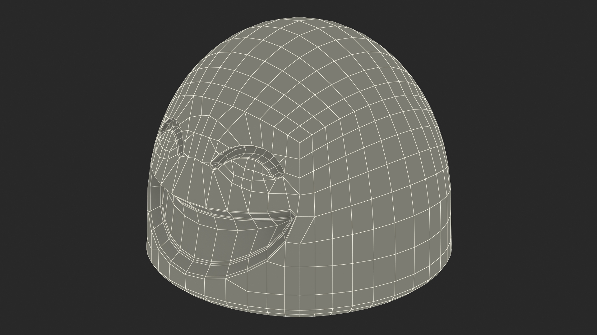 Beaming Face with Smiling Eyes Android Emoji 3D model