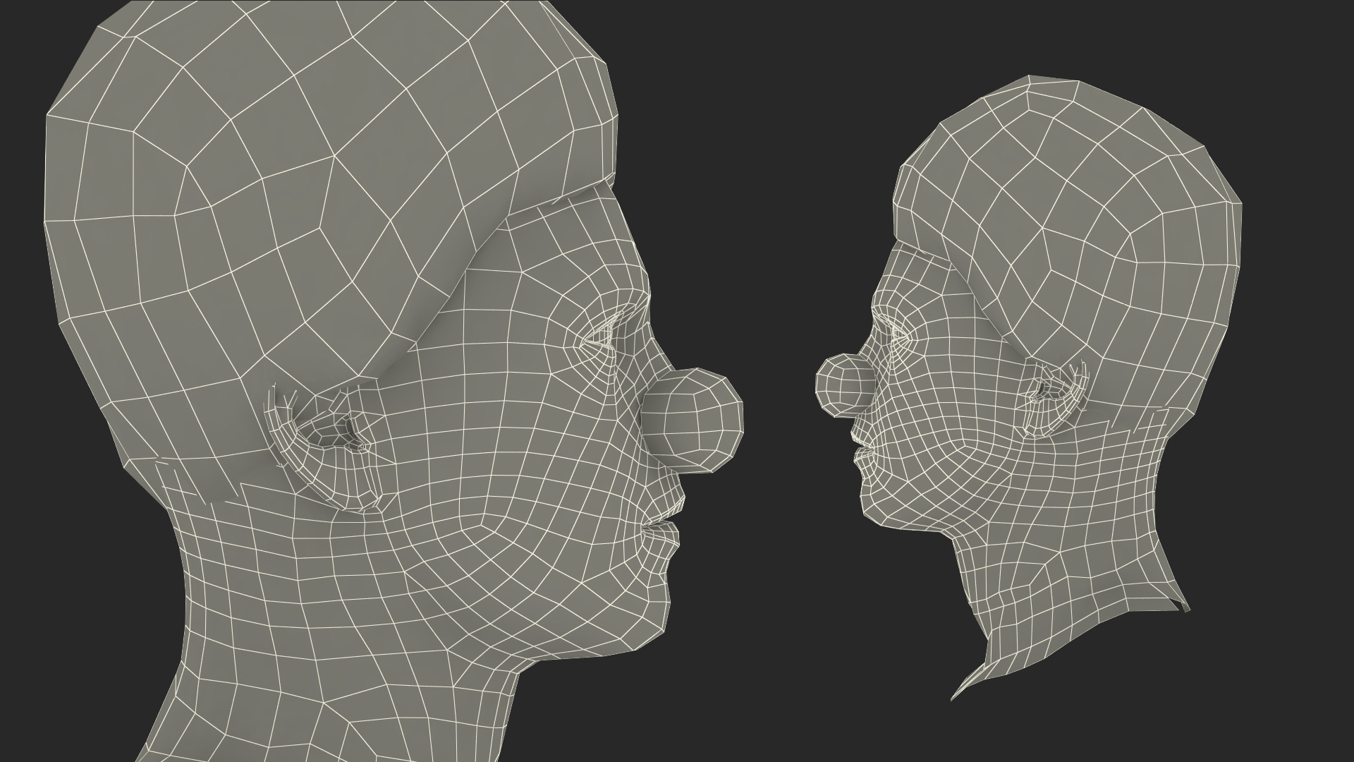 3D Funny Clown Head