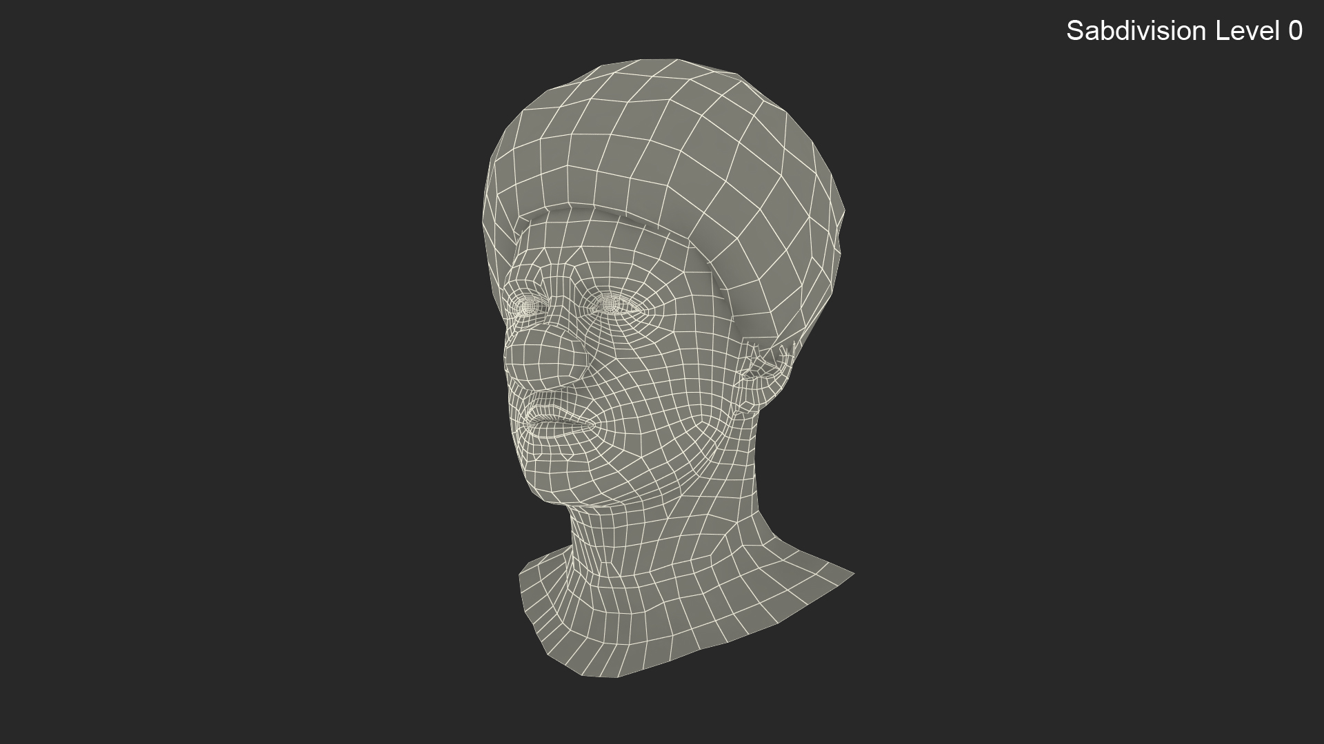 3D Funny Clown Head