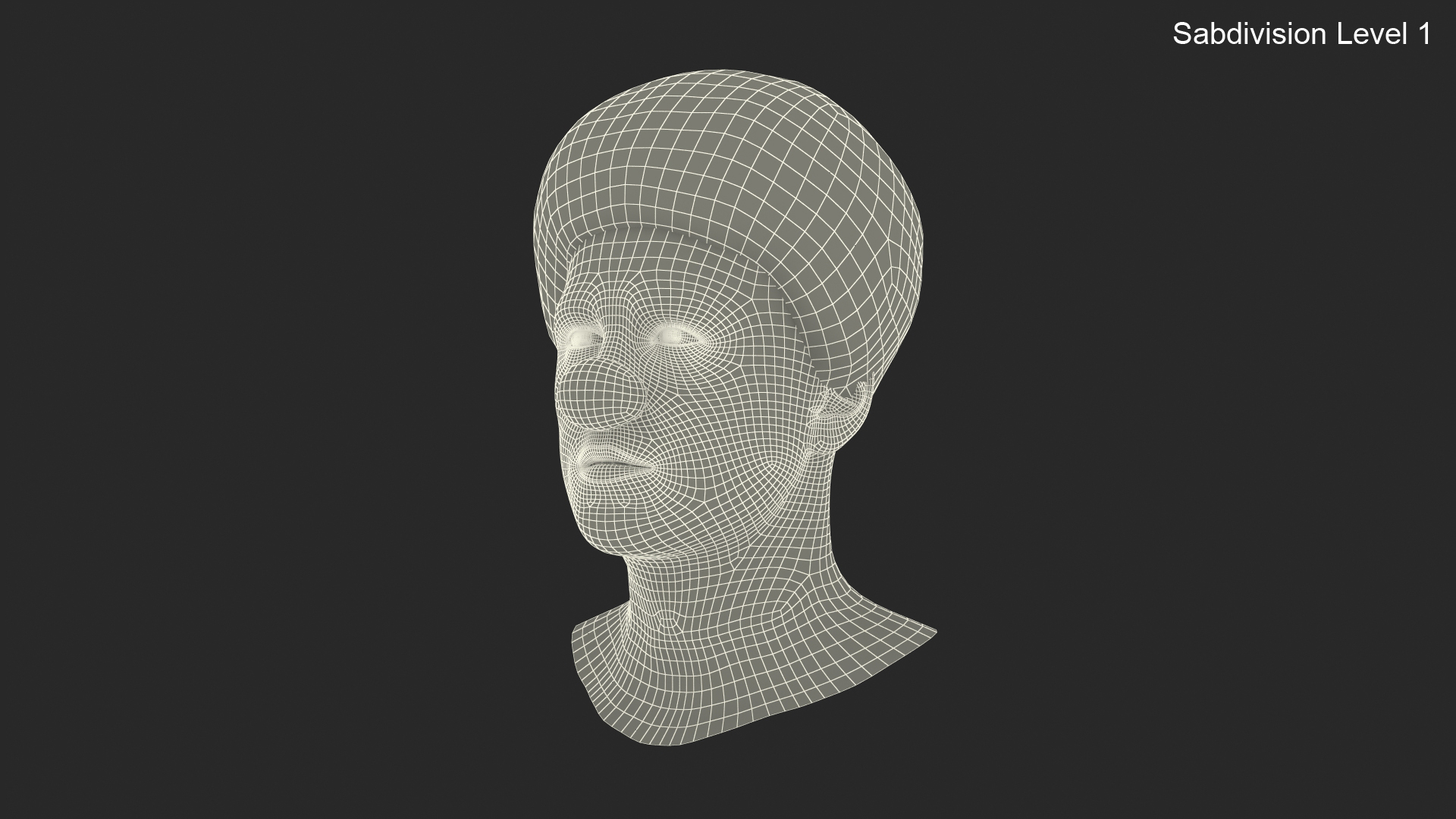 3D Funny Clown Head