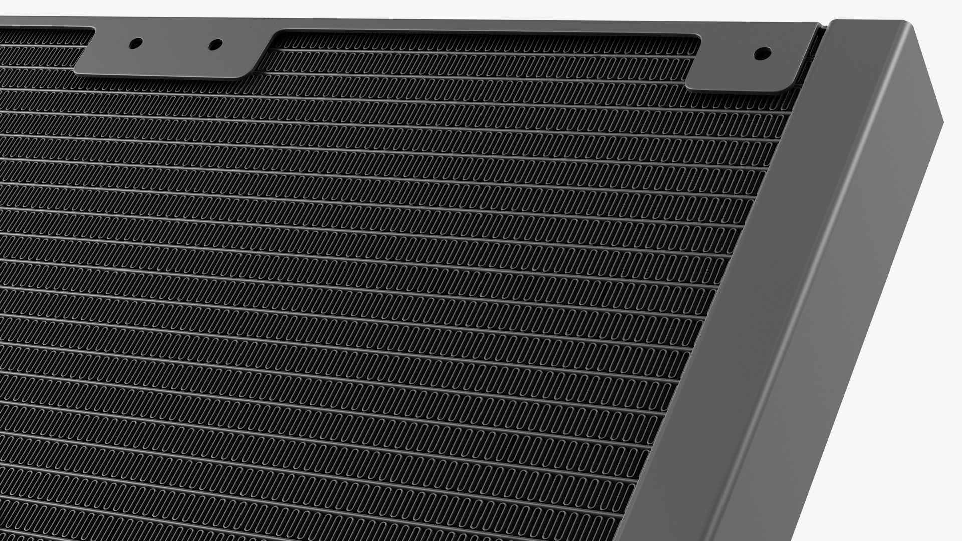 3D Cooler Master MasterLiquid Pro CPU Liquid Cooler model