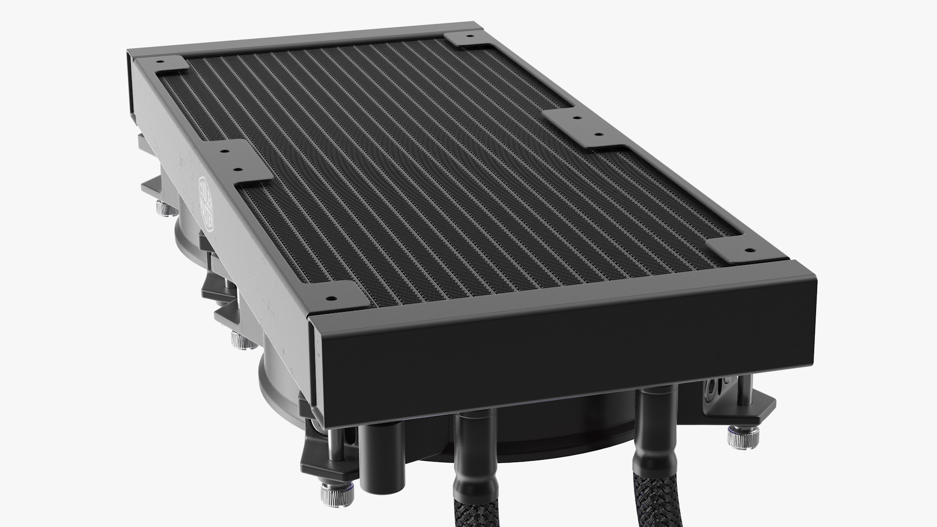 3D Cooler Master MasterLiquid Pro CPU Liquid Cooler model