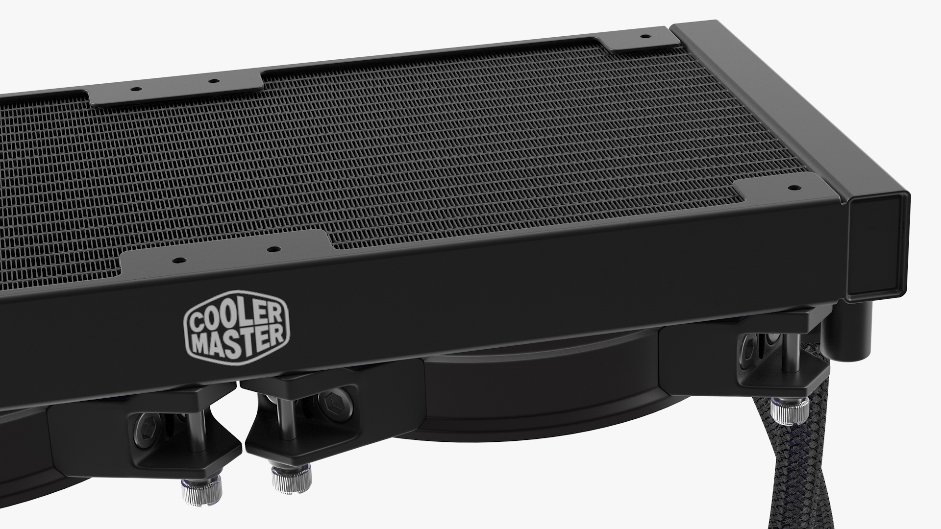 3D Cooler Master MasterLiquid Pro CPU Liquid Cooler model