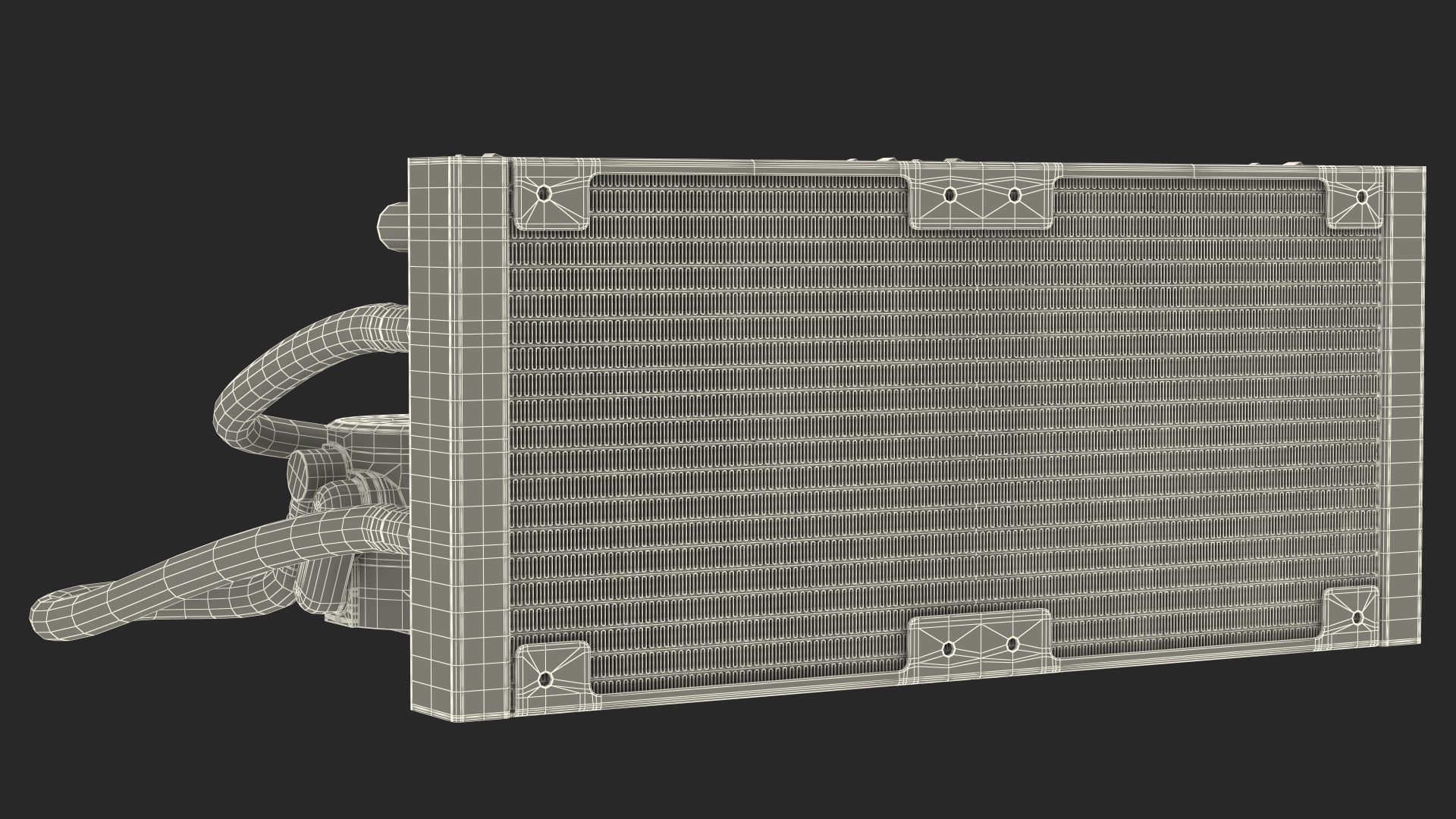 3D Cooler Master MasterLiquid Pro CPU Liquid Cooler model