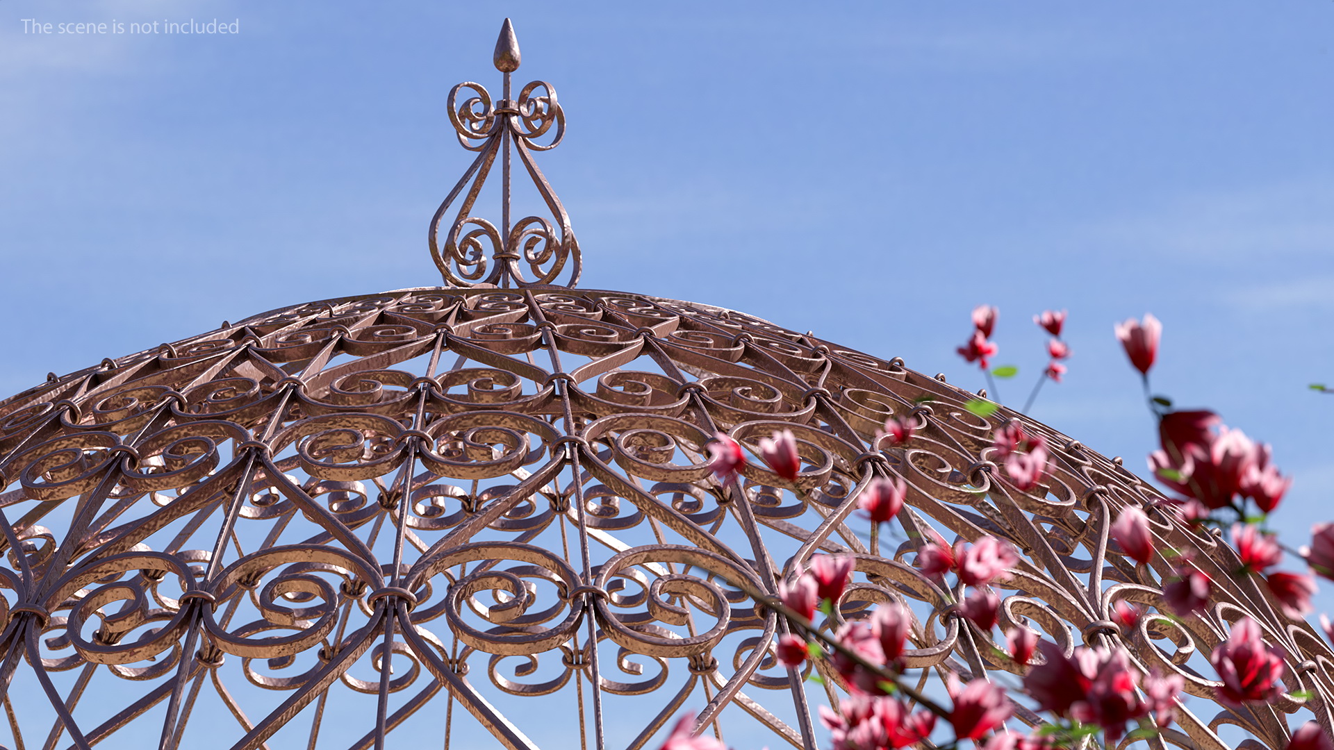 Stone Gazebo 3D