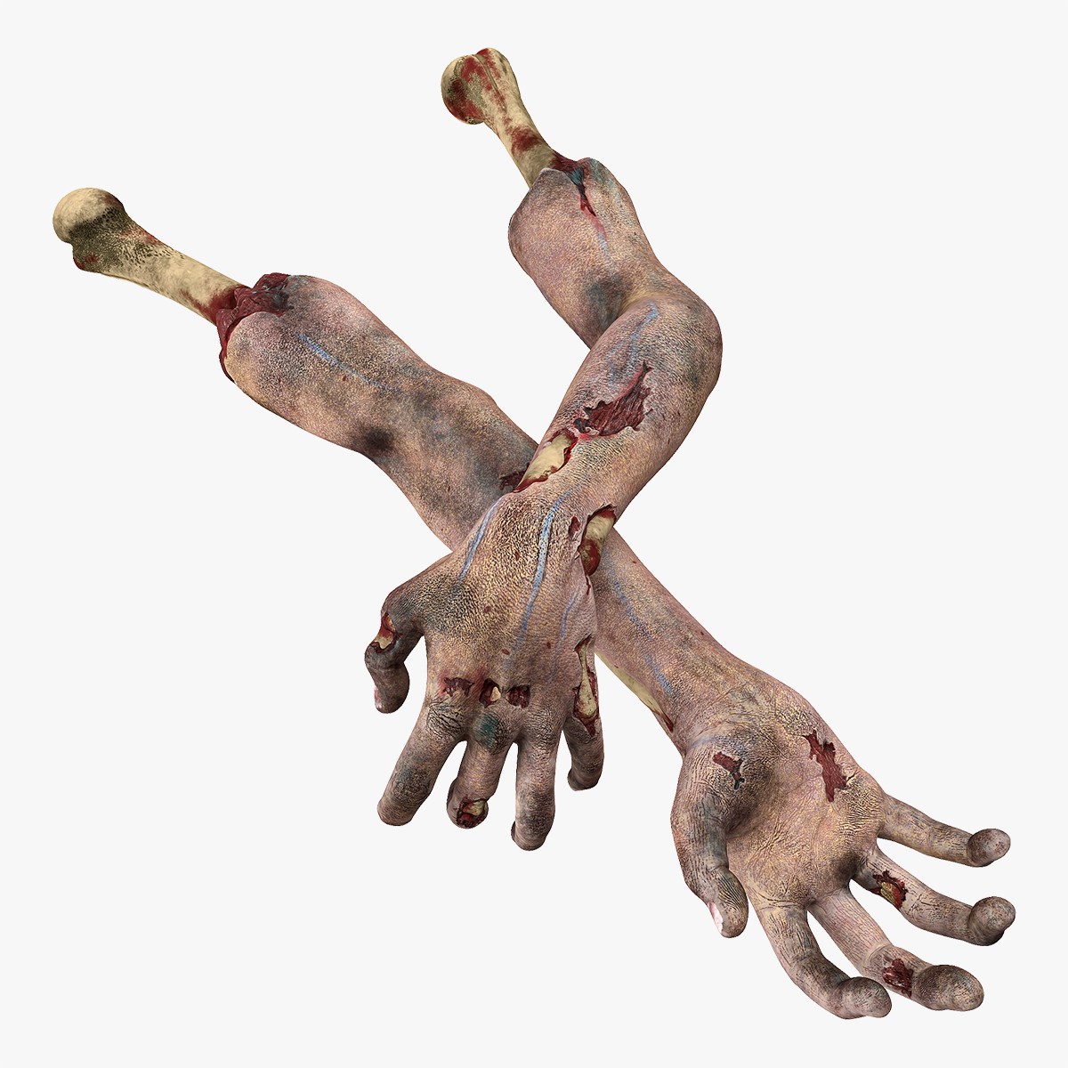 Scary Zombie Hands, view 4
