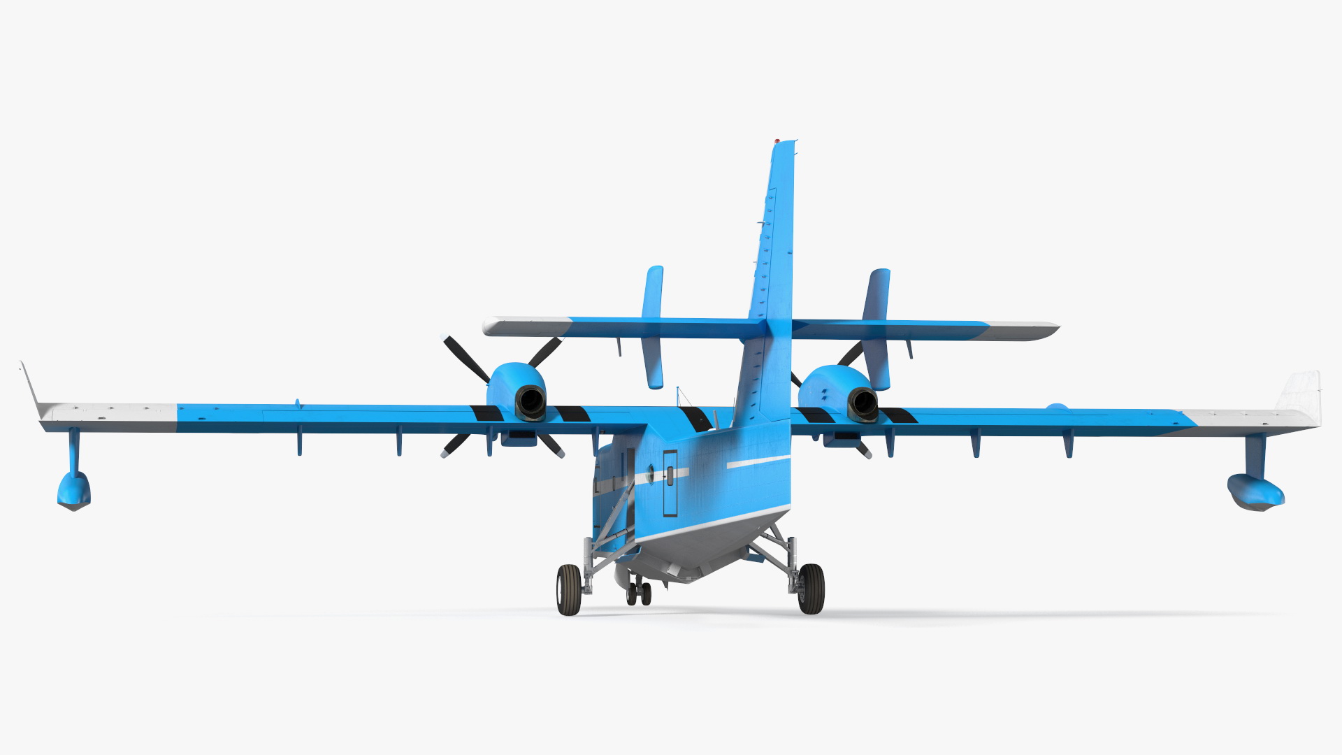 Amphibious Aircraft 3D model