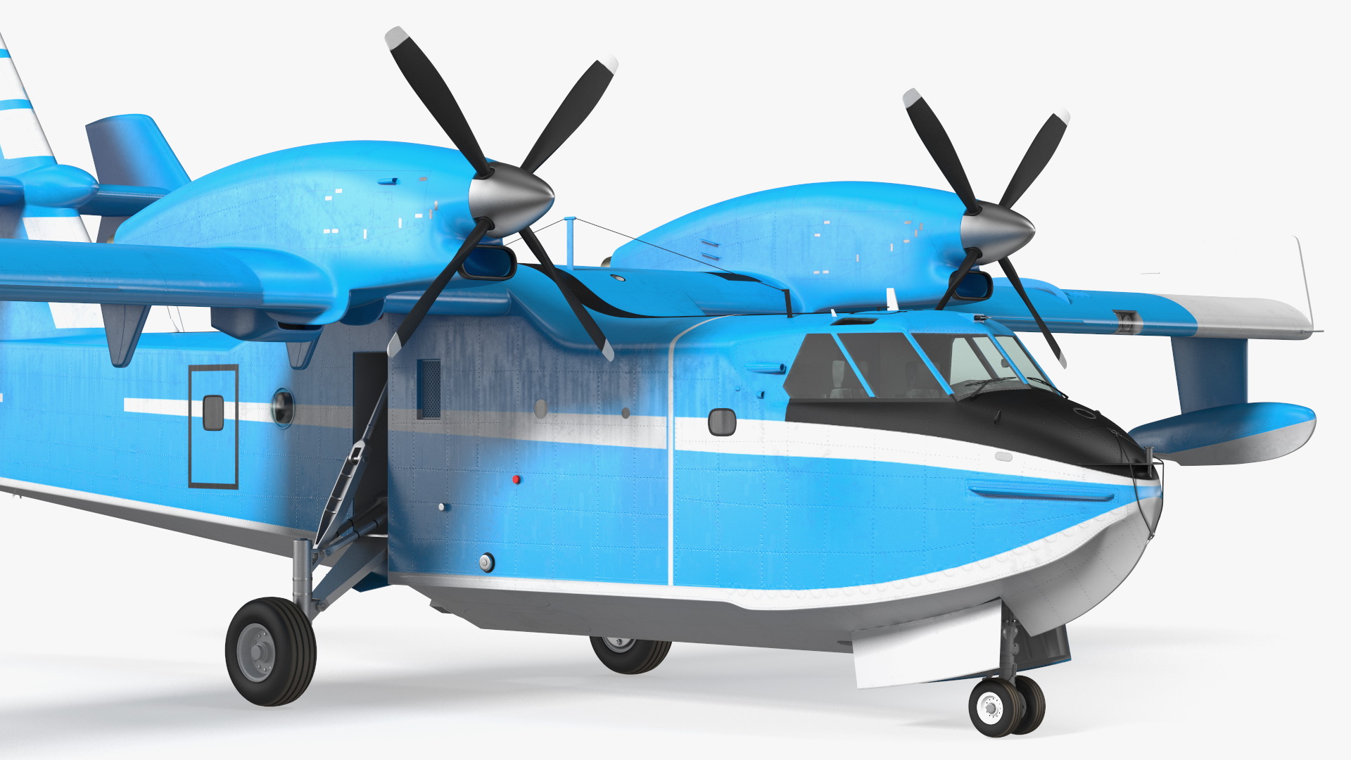 Amphibious Aircraft 3D model