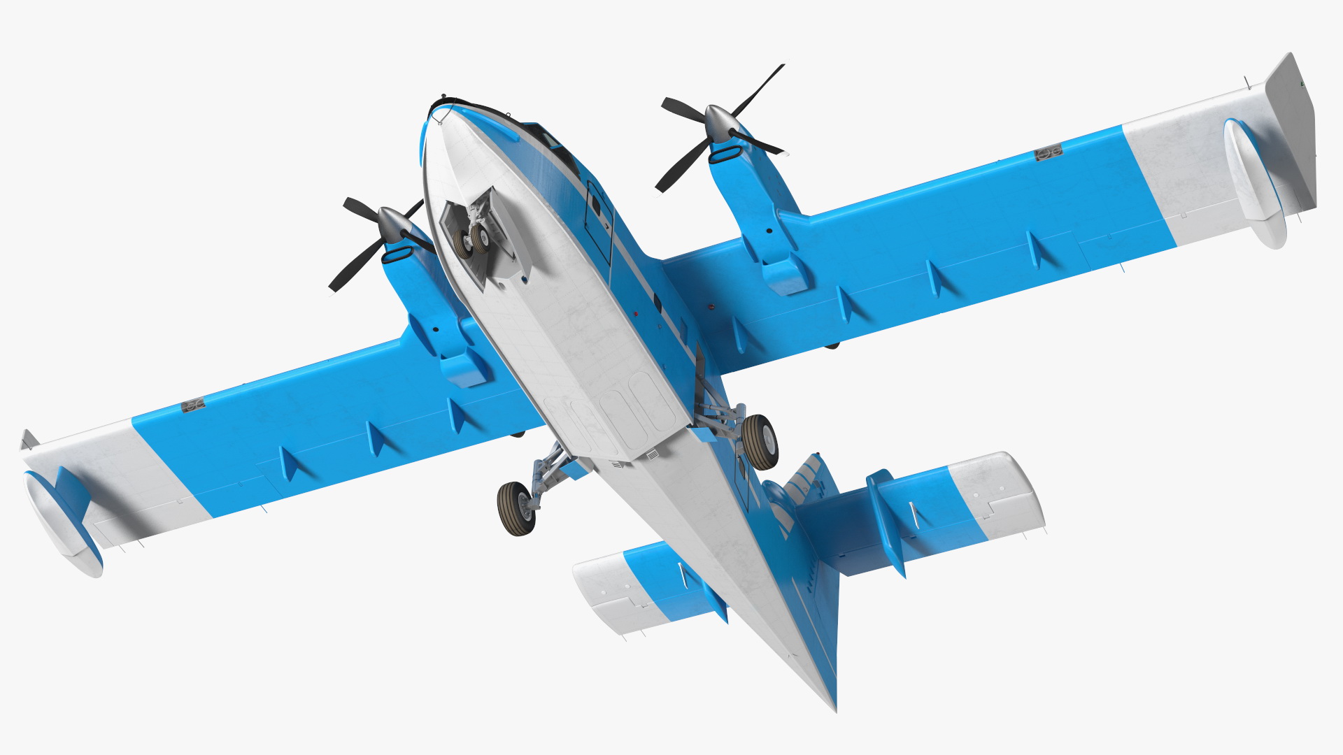 Amphibious Aircraft 3D model